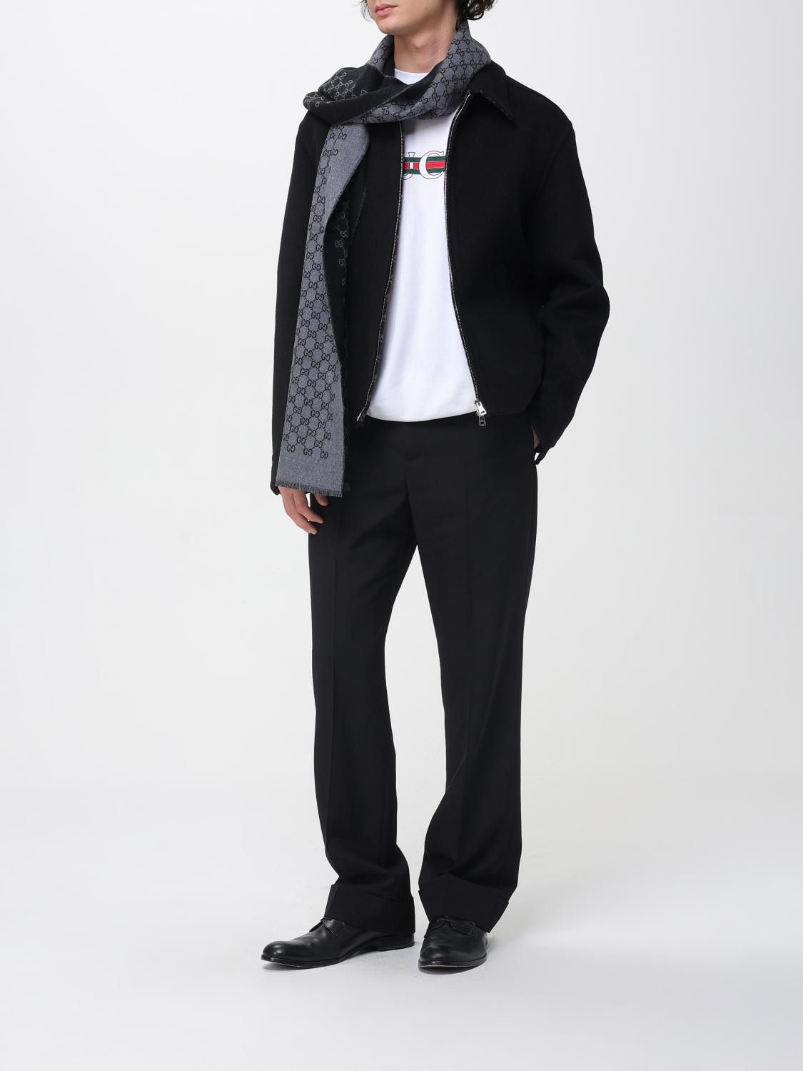 Gucci Gucci Jacket Men Black Size US M / EU 48-50 / 2 - 2 Thumbnail