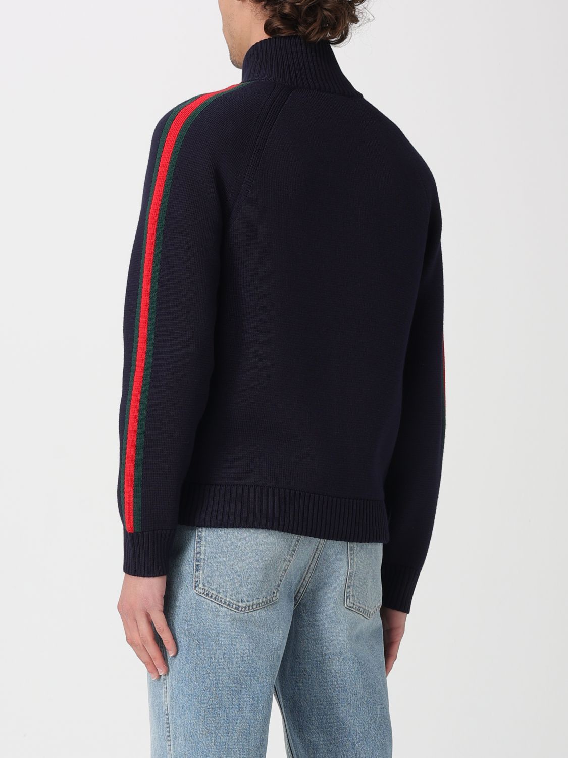 Gucci Gucci Sweater Men Blue Size US S / EU 44-46 / 1 - 3 Thumbnail
