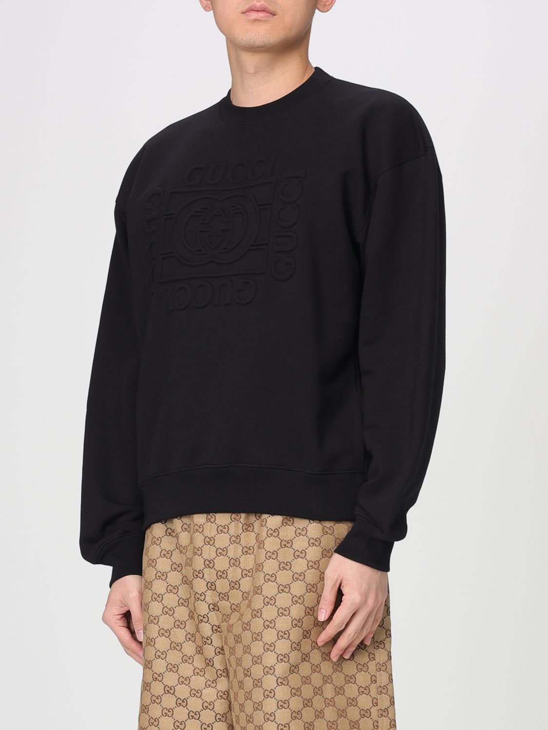 Gucci Gucci Sweatshirt Men Black Size US L / EU 52-54 / 3 - 4 Thumbnail