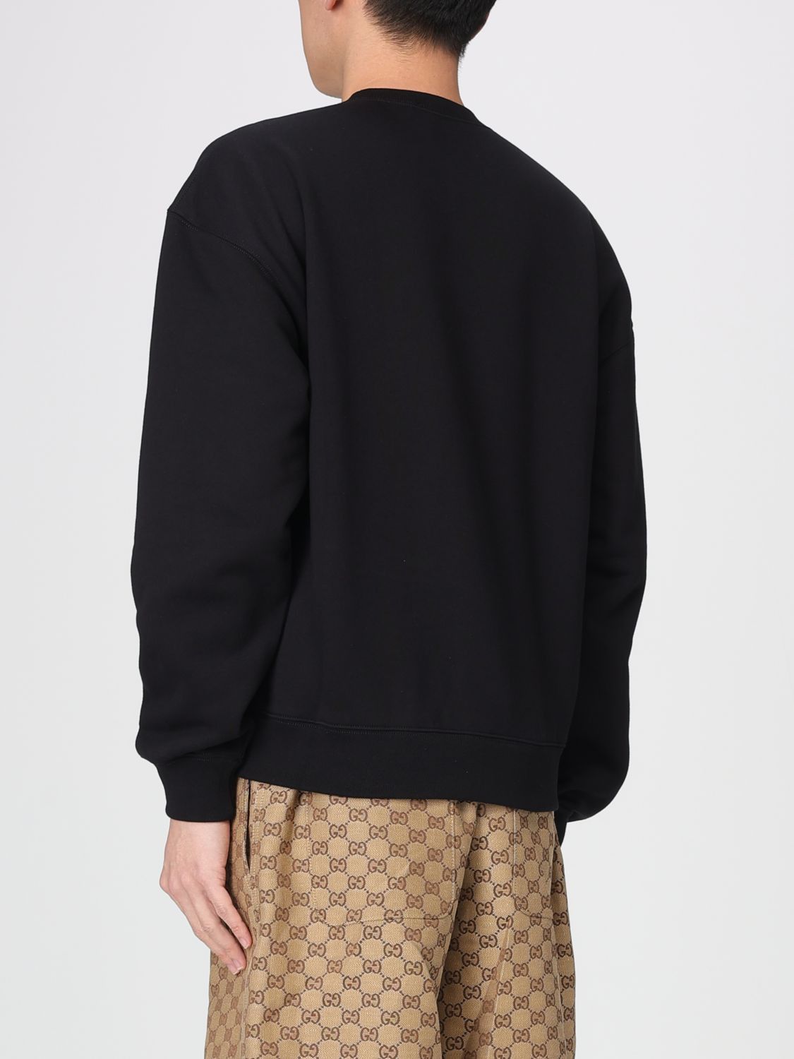 Gucci Gucci Sweatshirt Men Black Size US S / EU 44-46 / 1 - 3 Thumbnail