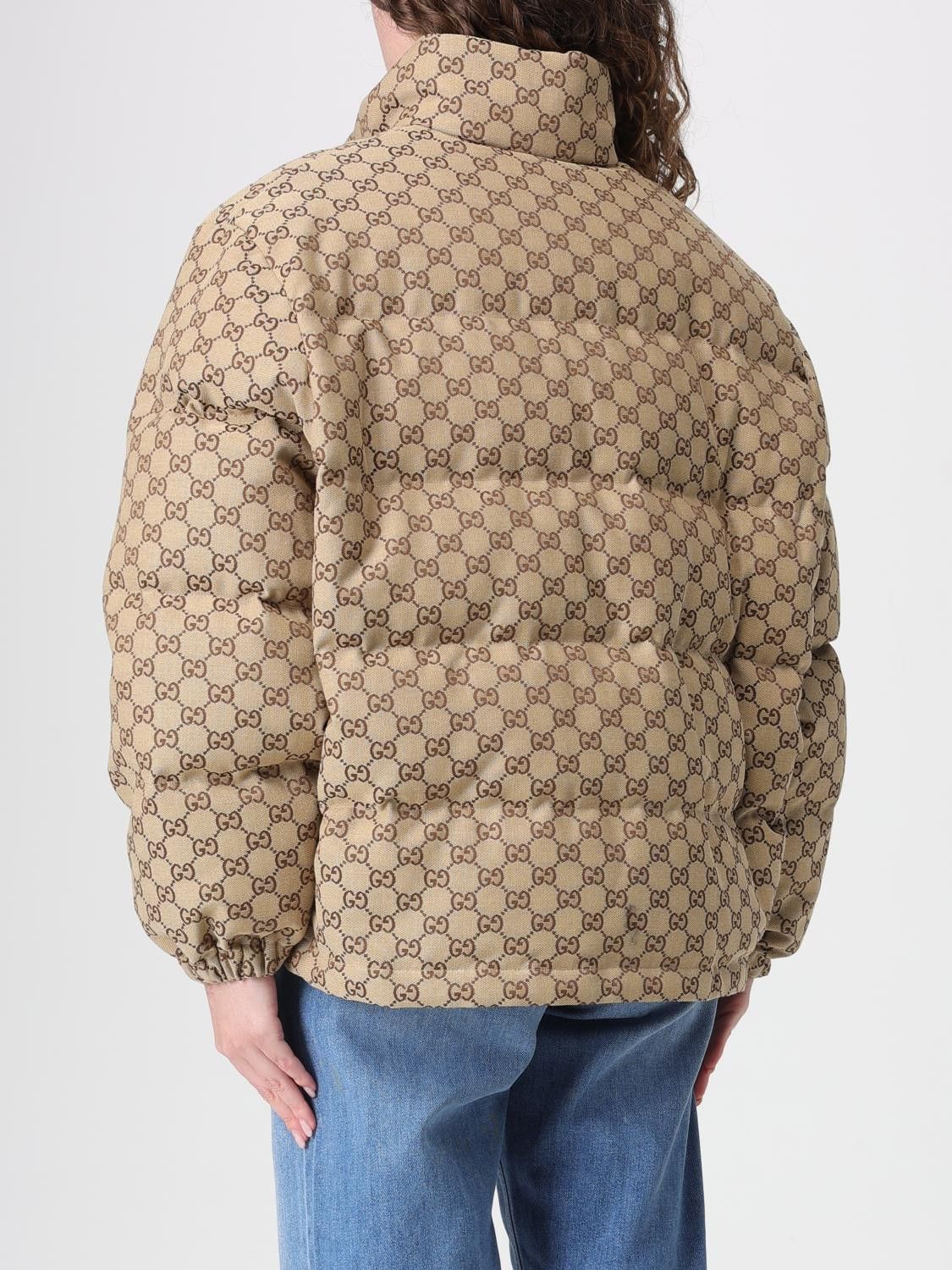 Gucci Gucci Jacket Woman Camel Size XS / US 0-2 / IT 36-38 - 2 Thumbnail