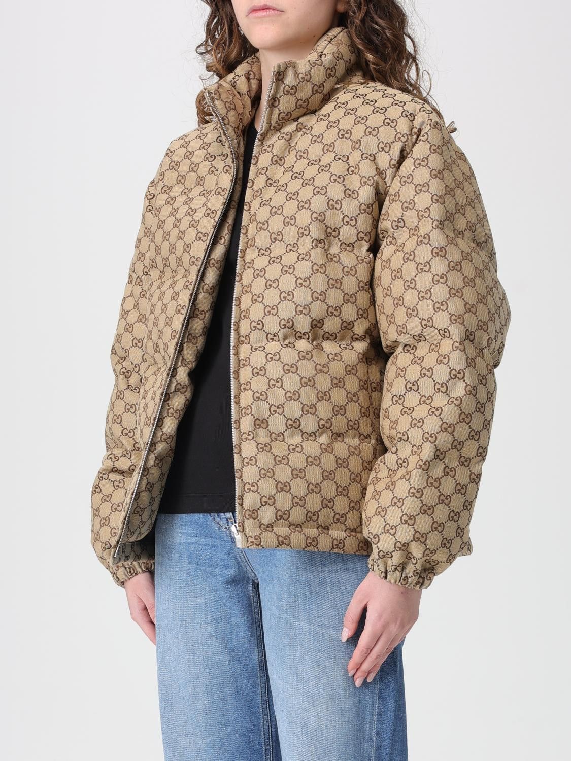 Gucci Gucci Jacket Woman Camel Size XS / US 0-2 / IT 36-38 - 3 Thumbnail