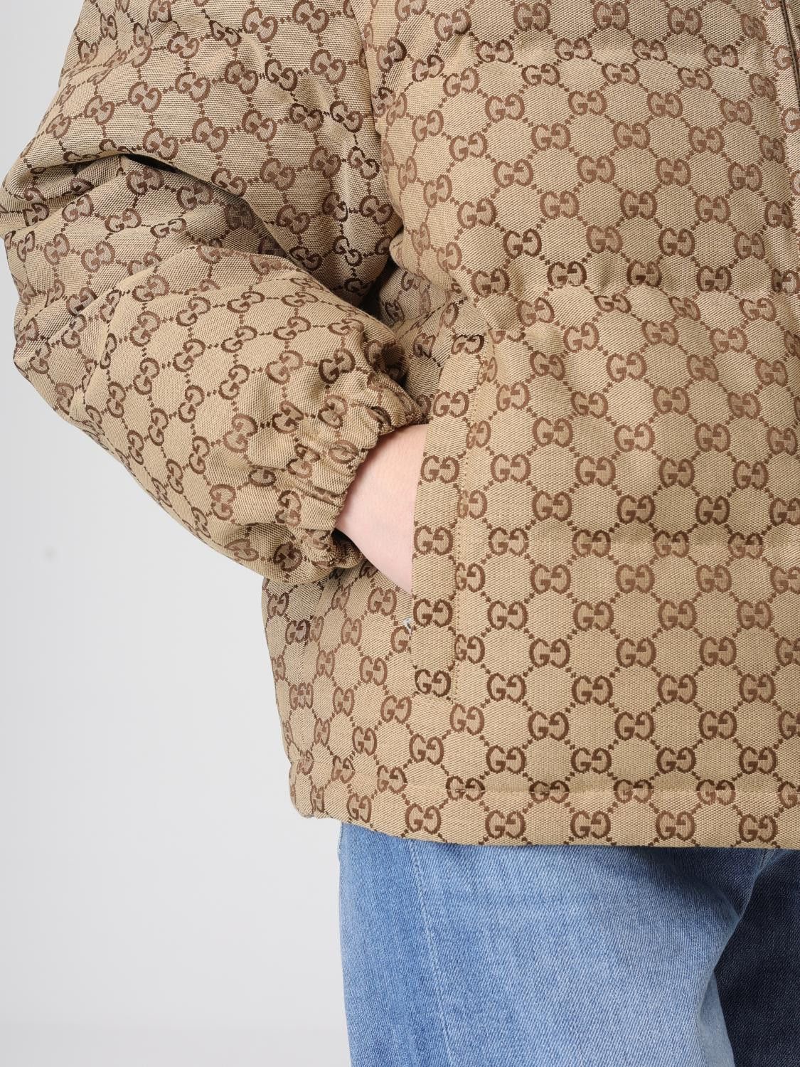 Gucci Gucci Jacket Woman Camel Size M / US 6-8 / IT 42-44 - 4 Thumbnail