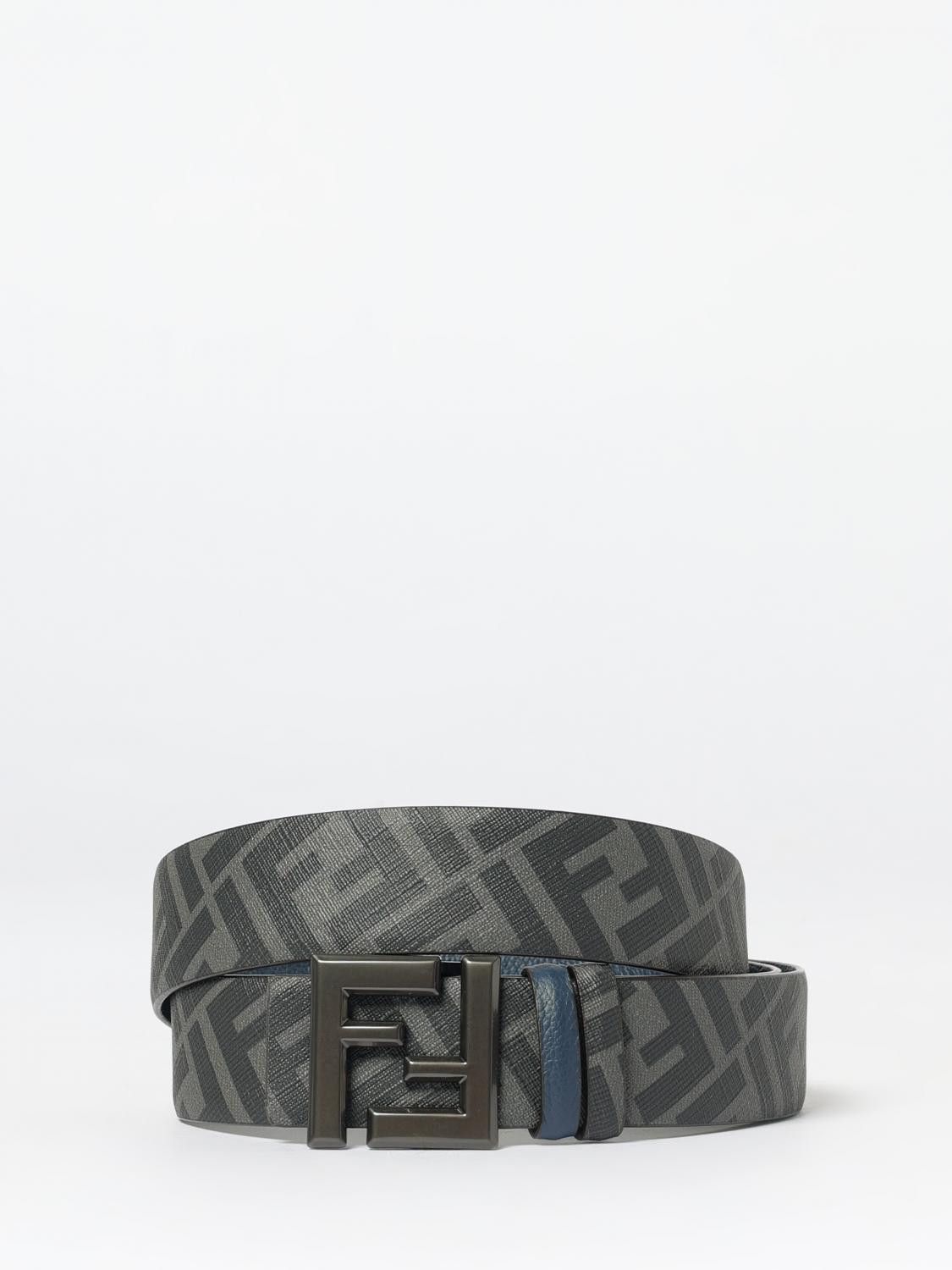 Fendi Fendi Belt Men Blue Size ONE SIZE - 2 Thumbnail