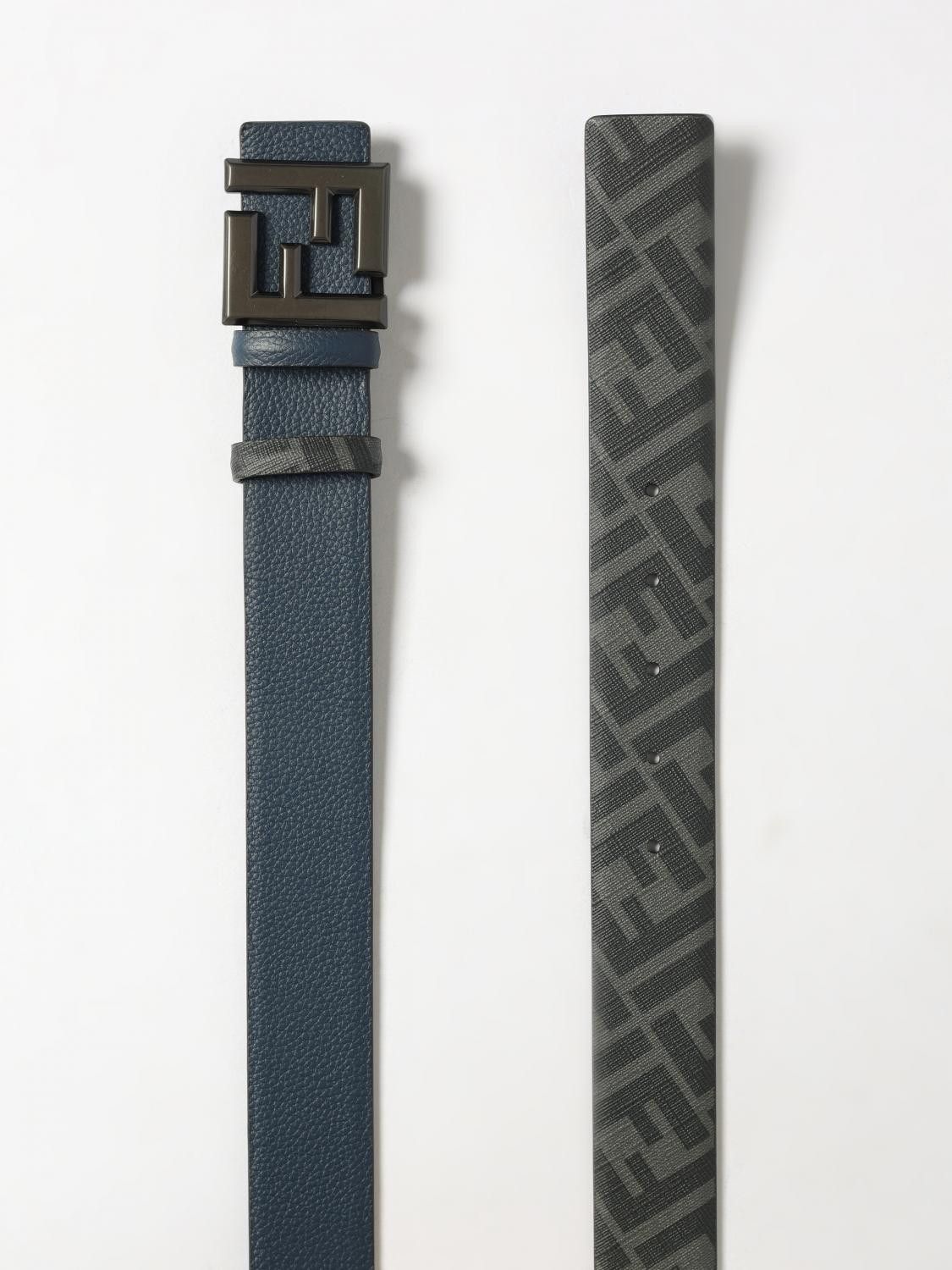 Fendi Fendi Belt Men Blue Size ONE SIZE - 3 Thumbnail