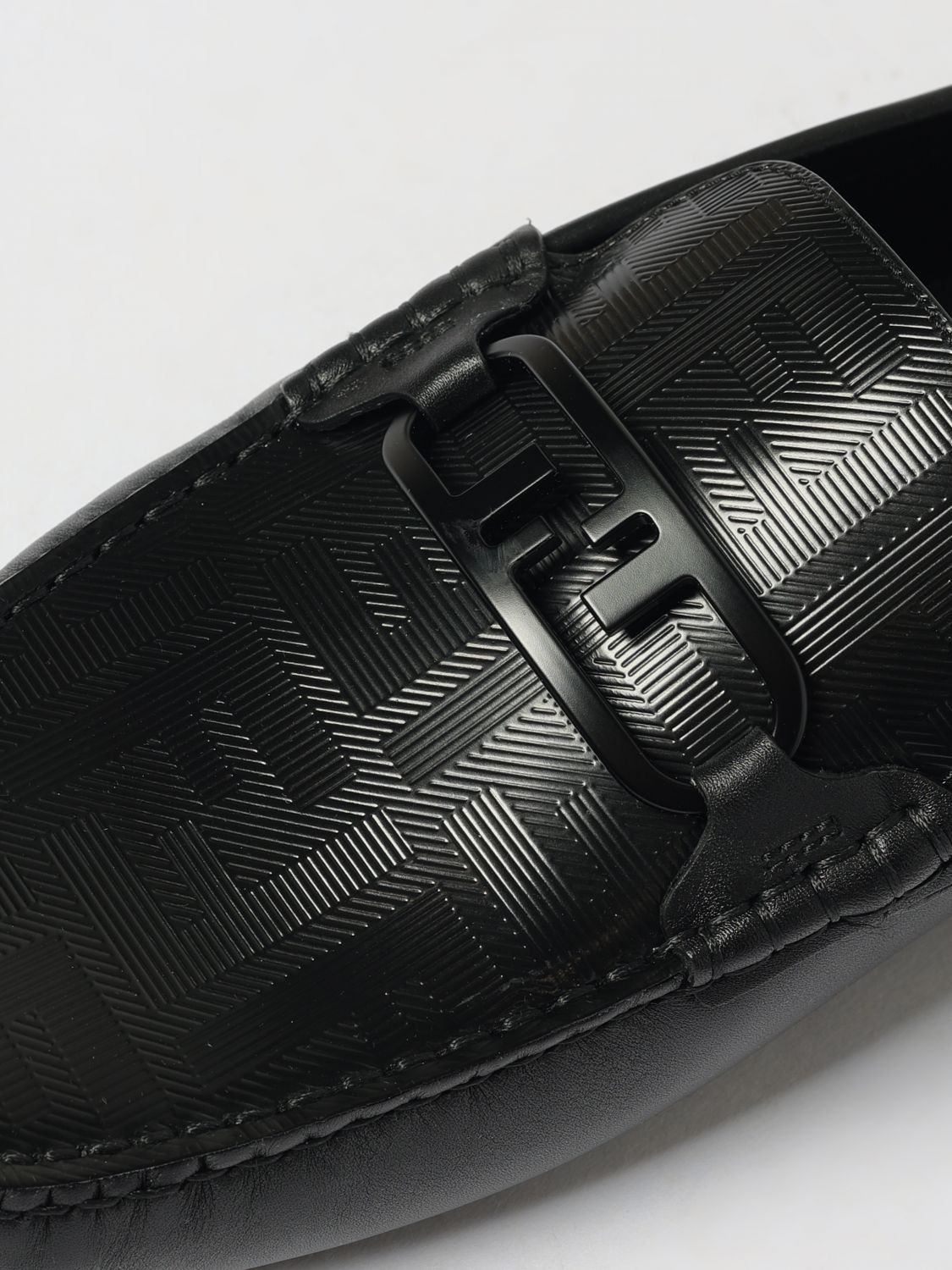 Fendi Fendi Loafers Men Black Size US 11 / EU 44 - 4 Thumbnail