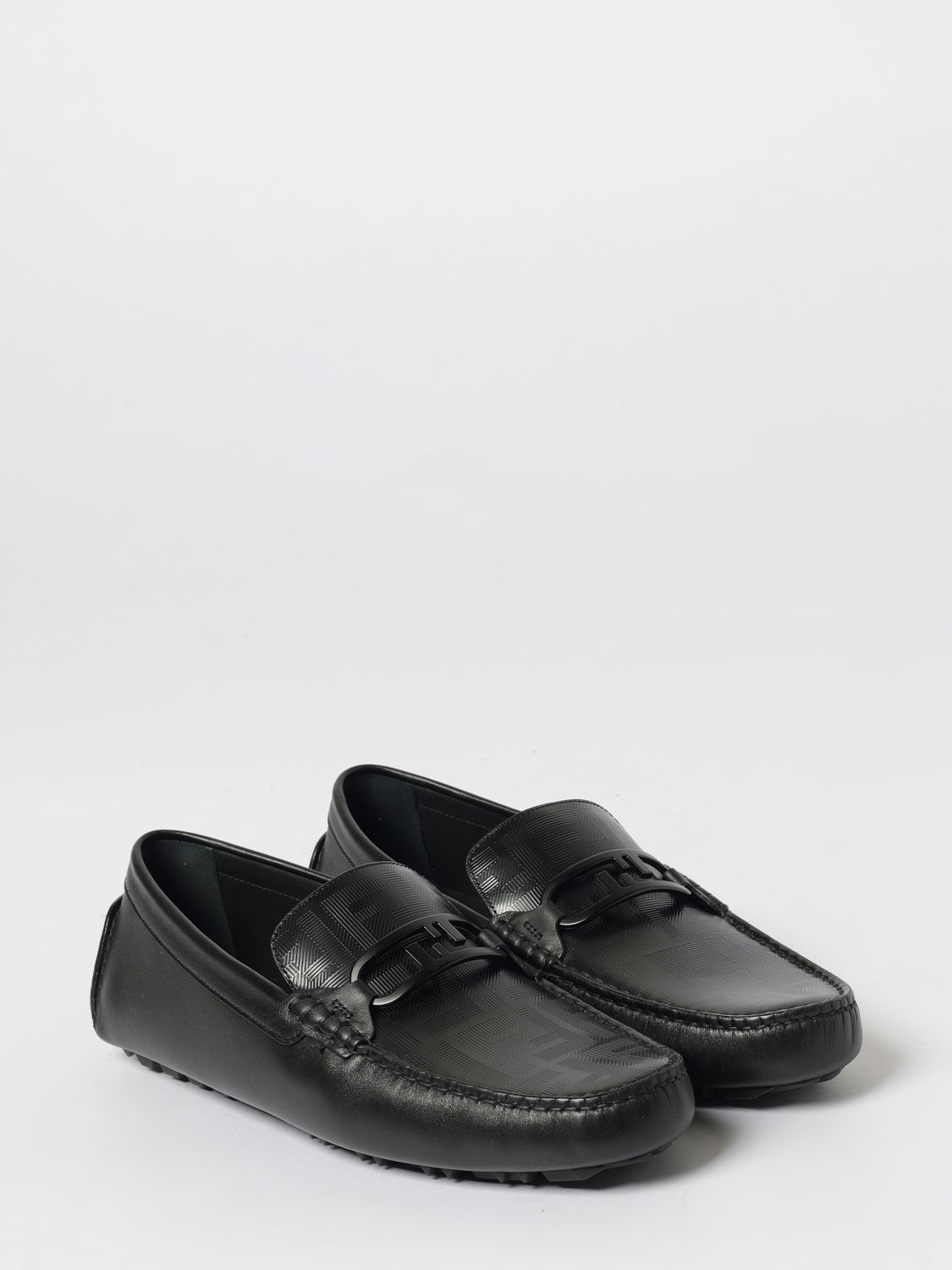 Fendi Fendi Loafers Men Black Size US 11 / EU 44 - 2 Thumbnail