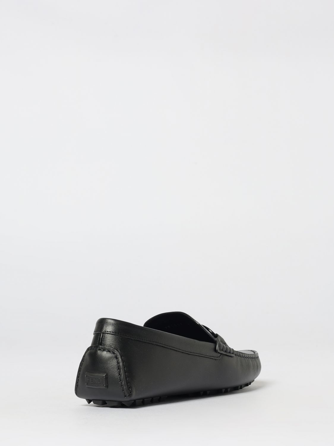 Fendi Fendi Loafers Men Black Size US 10 / EU 43 - 3 Thumbnail