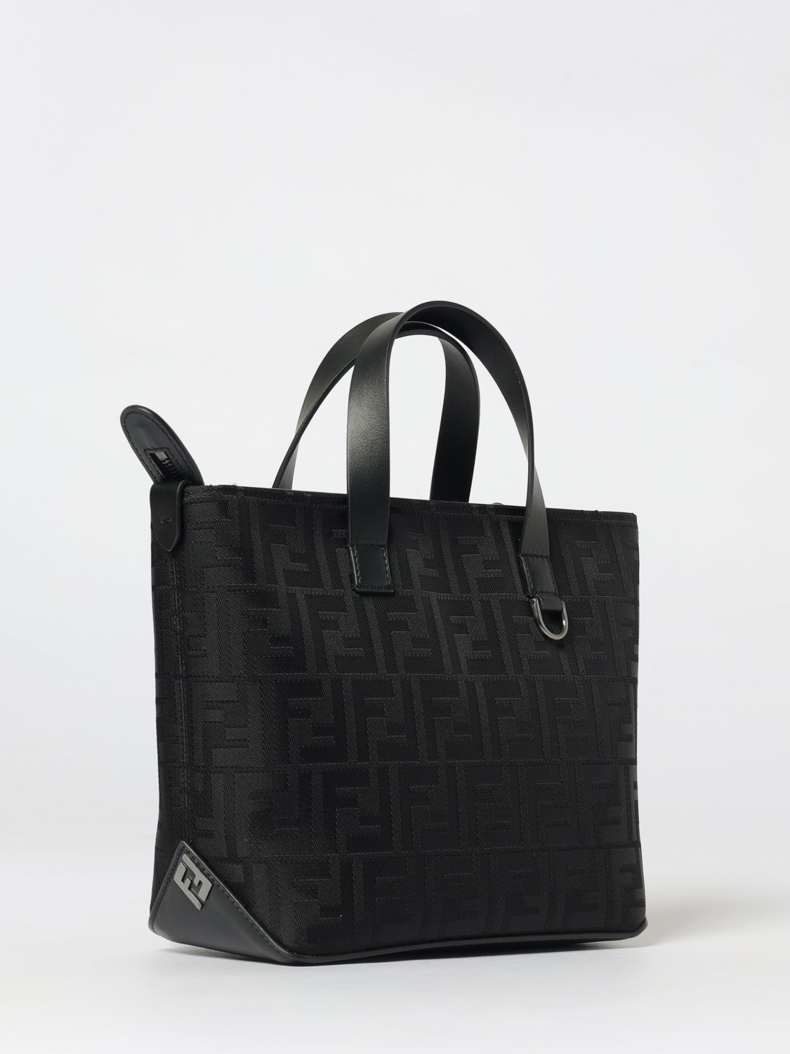 Fendi Fendi Shoulder Bag Men Black Size ONE SIZE - 3 Thumbnail