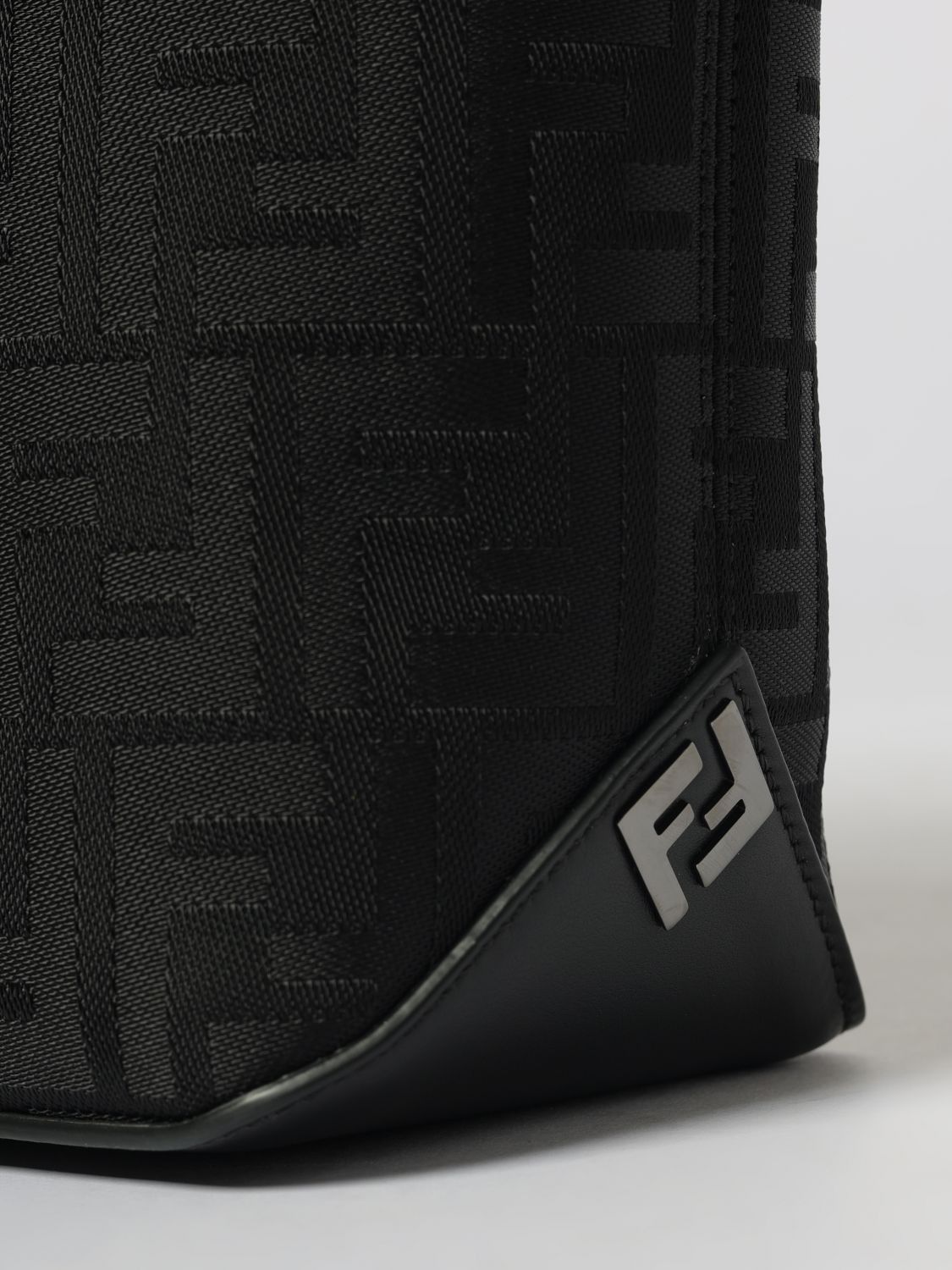 Fendi Fendi Shoulder Bag Men Black Size ONE SIZE - 4 Thumbnail