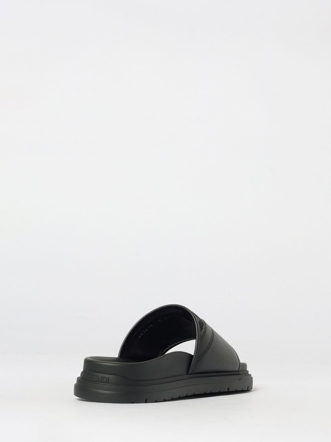 Fendi Fendi Sandals Men Black Size US 11 / EU 44 - 3 Thumbnail