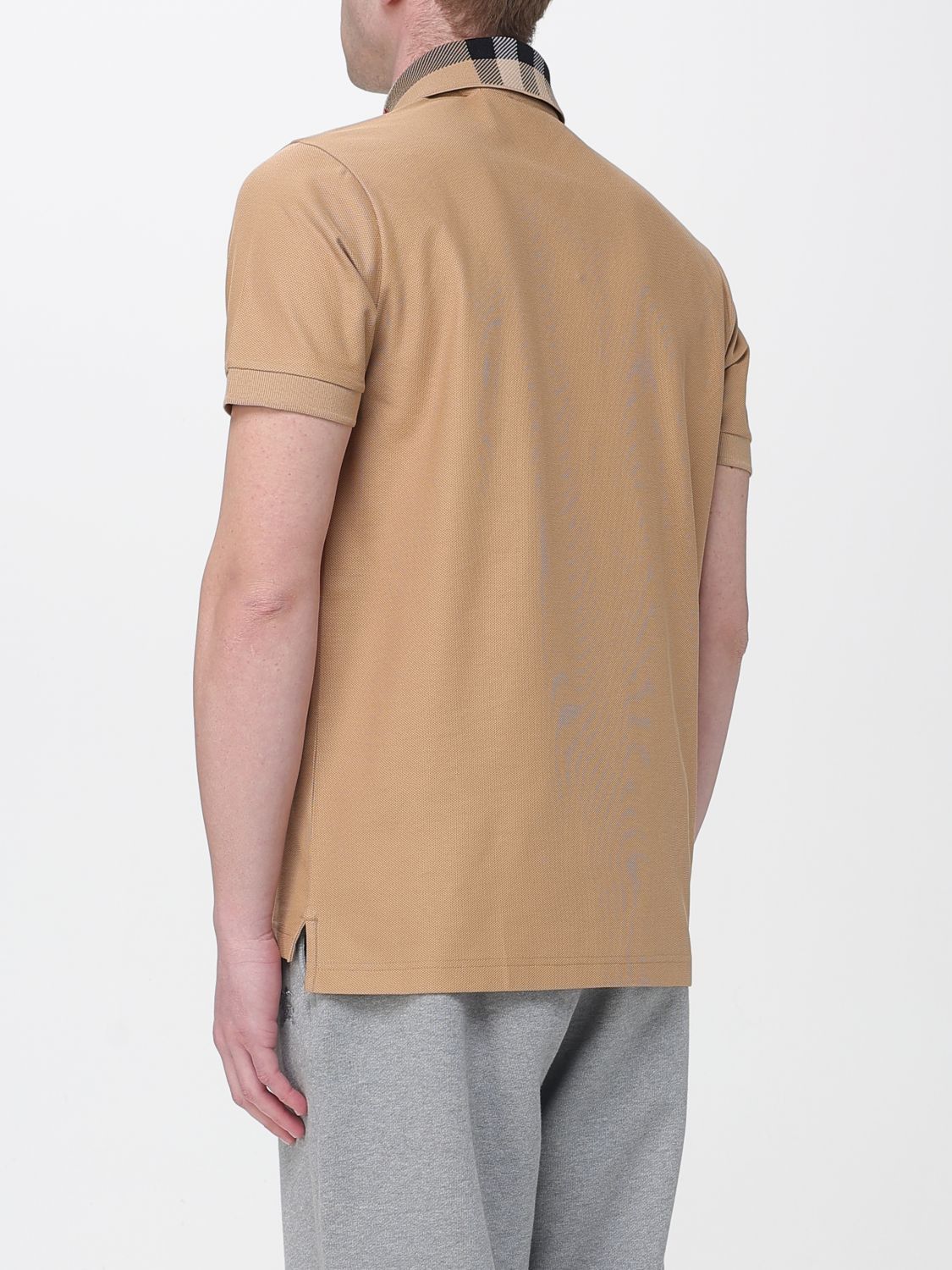 Burberry Burberry Polo Shirt Men Beige Size US S / EU 44-46 / 1 - 3 Thumbnail