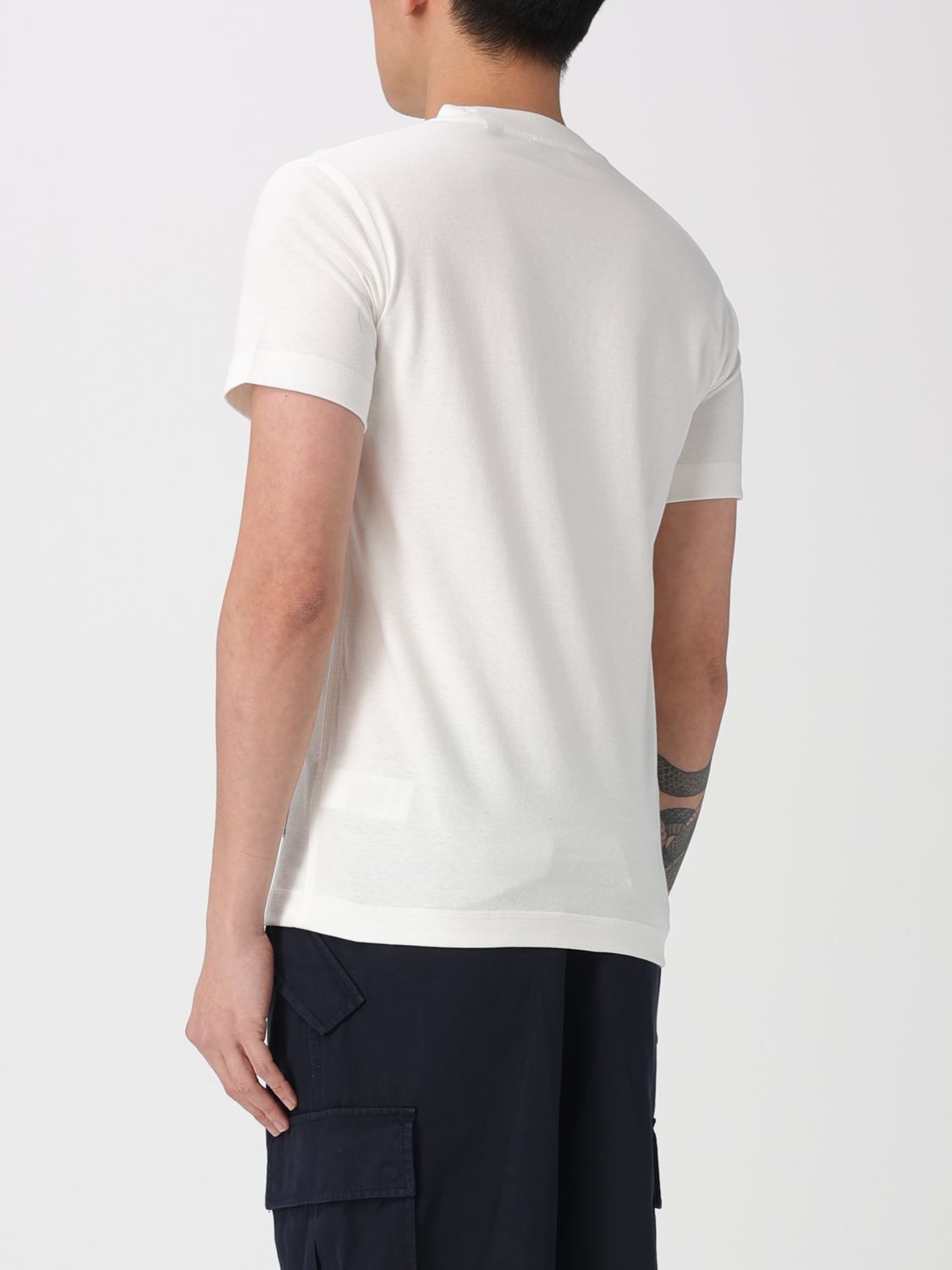 Burberry Burberry T-Shirt Men White Size US XS / EU 42 / 0 - 2 Thumbnail