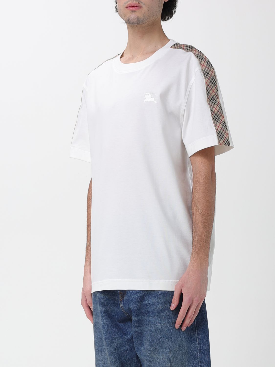 Burberry Burberry T-Shirt Men White Size US M / EU 48-50 / 2 - 4 Thumbnail