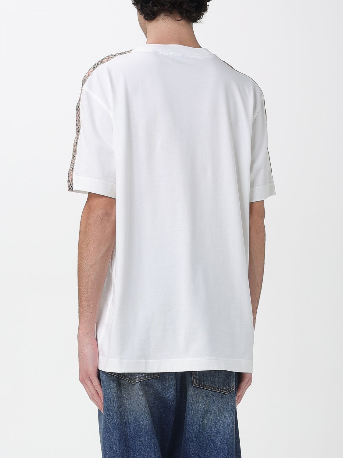 Burberry Burberry T-Shirt Men White Size US XL / EU 56 / 4 - 3 Thumbnail