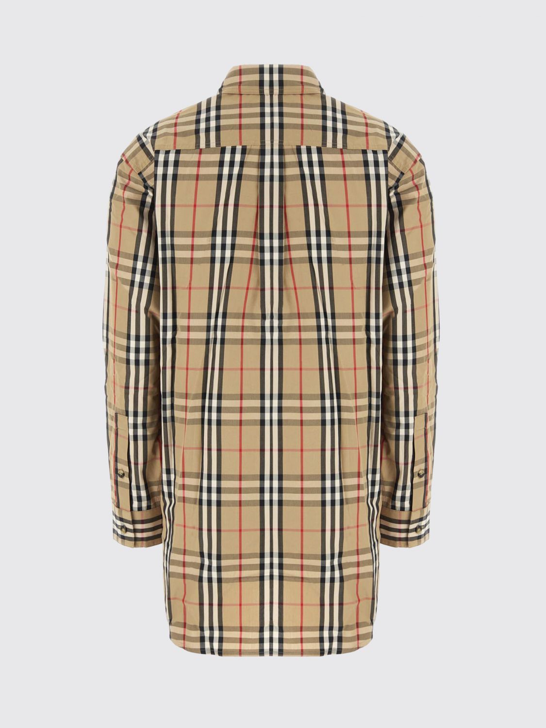 Burberry Burberry Shirt Woman Red Size XL / US 12-14 / IT 48-50 - 3 Thumbnail
