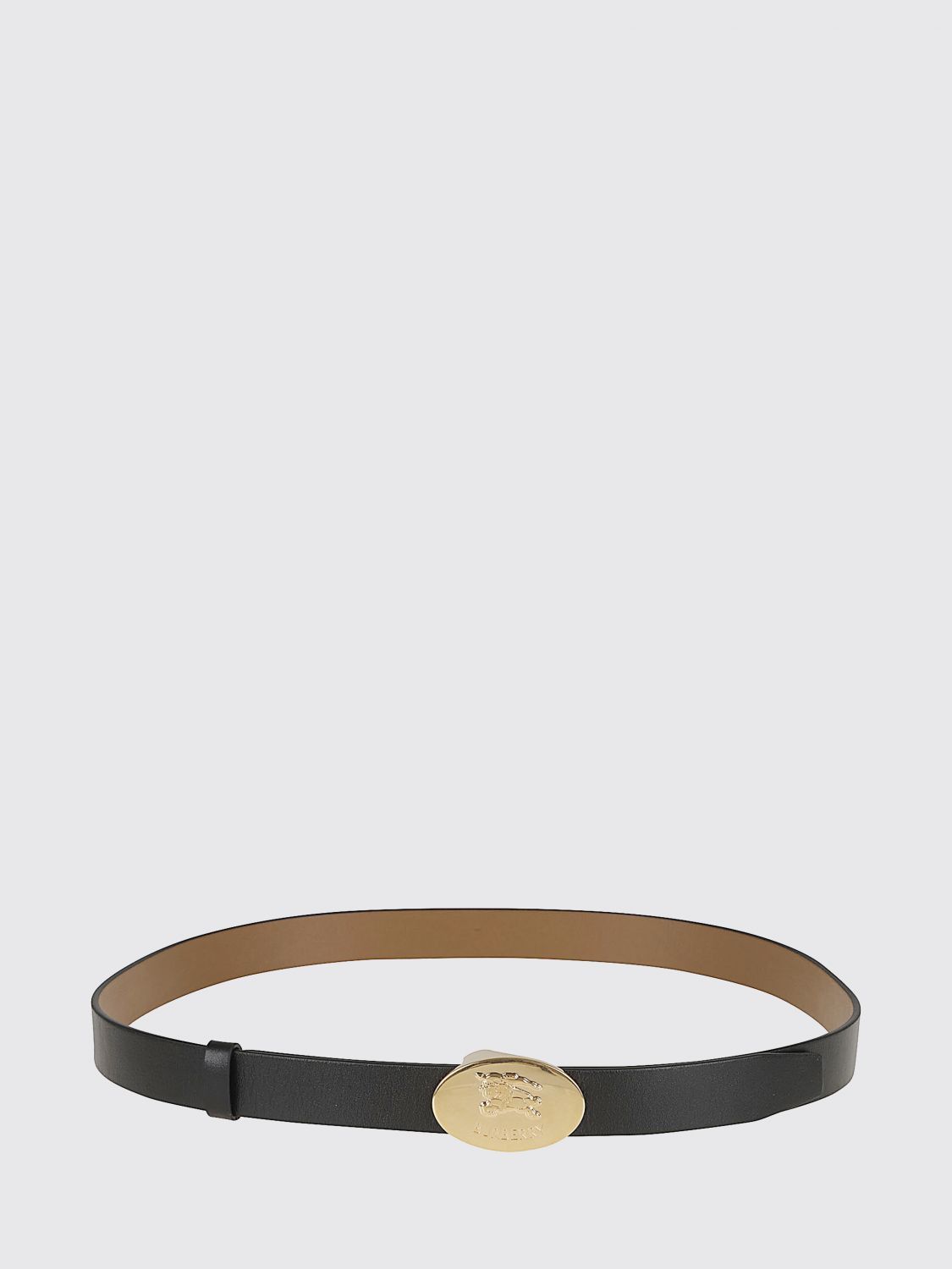 Burberry Burberry Belt Woman Black Size ONE SIZE - 2 Thumbnail