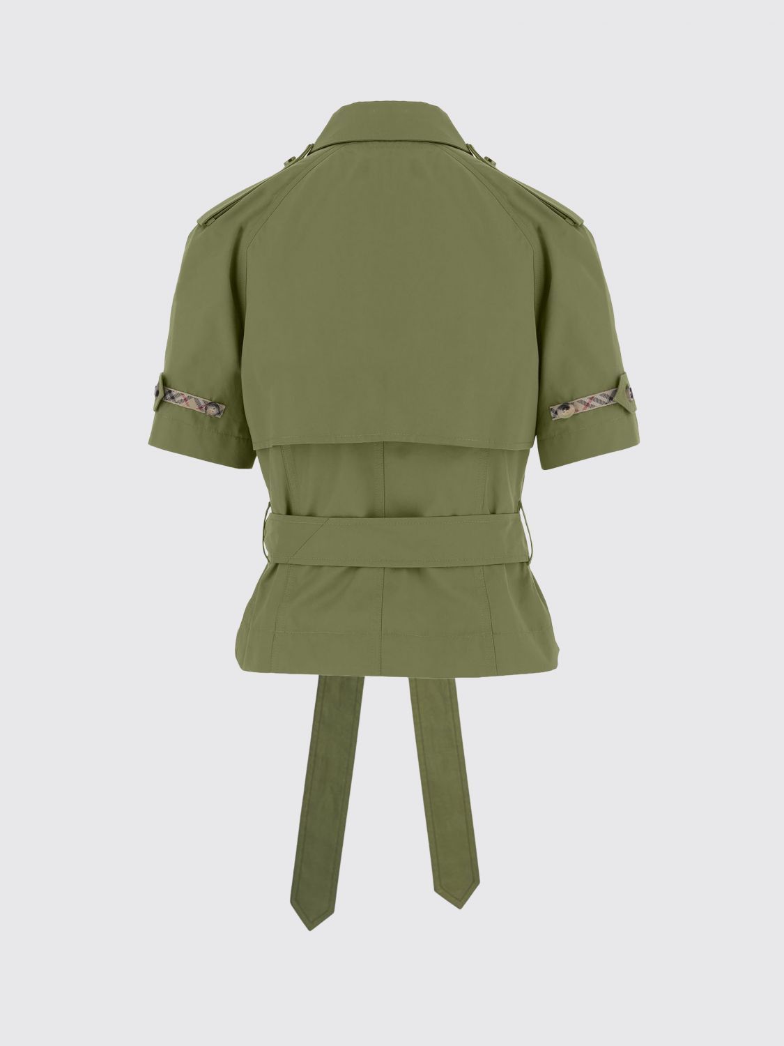 Burberry Burberry Shirt Woman Green Size XL / US 12-14 / IT 48-50 - 3 Thumbnail