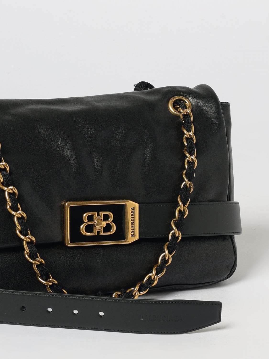 Balenciaga Balenciaga Shoulder Bag Woman Black Size ONE SIZE - 4 Thumbnail