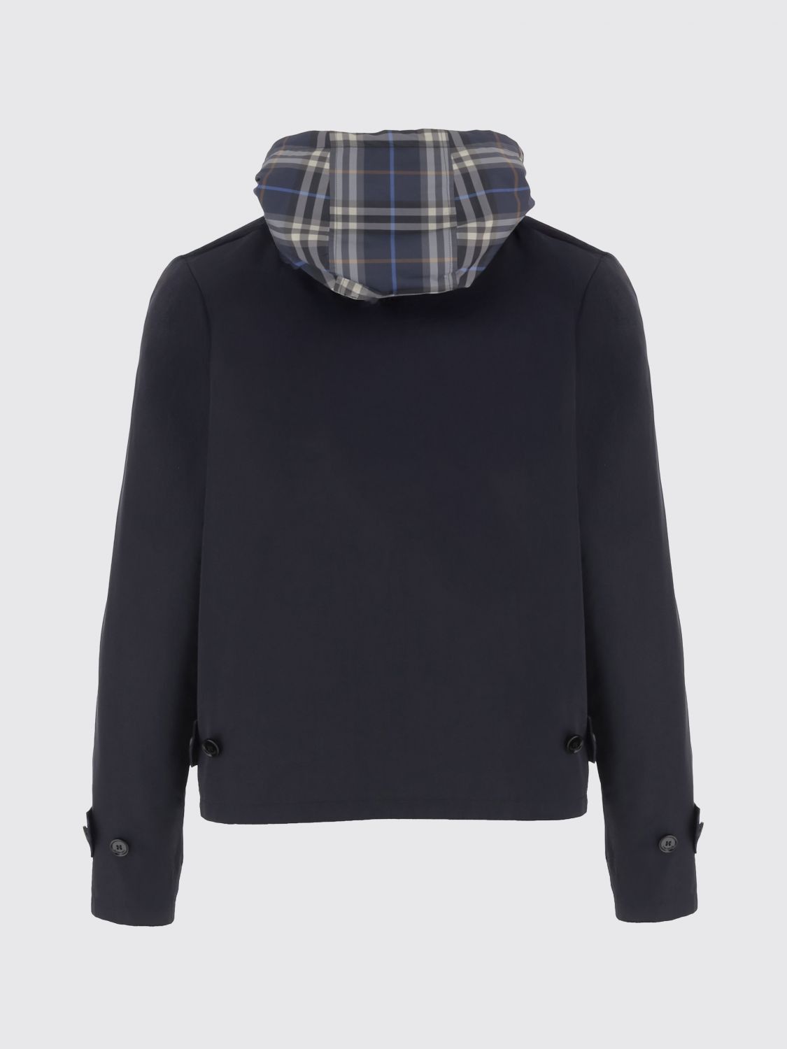 Burberry Burberry Jacket Men Blue Size US M / EU 48-50 / 2 - 3 Thumbnail
