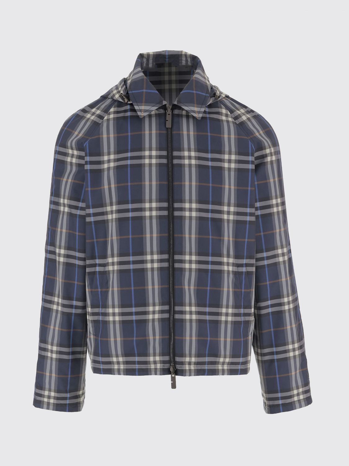 Burberry Burberry Jacket Men Blue Size US XL / EU 56 / 4 - 4 Thumbnail