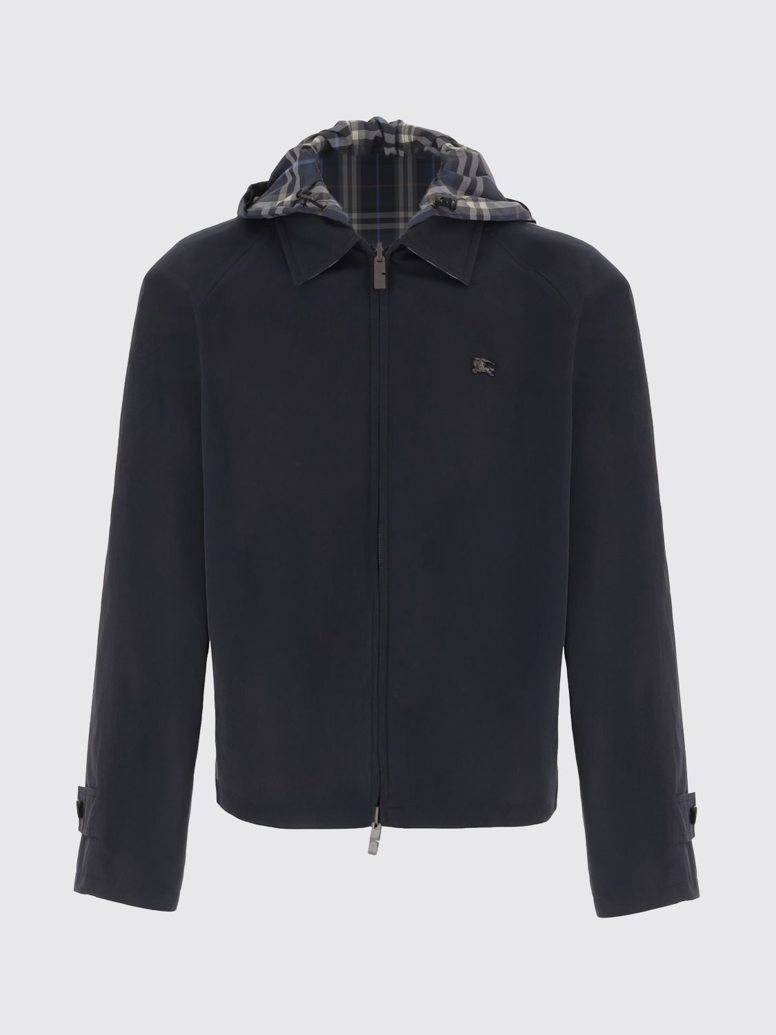 Burberry Burberry Jacket Men Blue Size US XXL / EU 58 / 5 - 2 Thumbnail