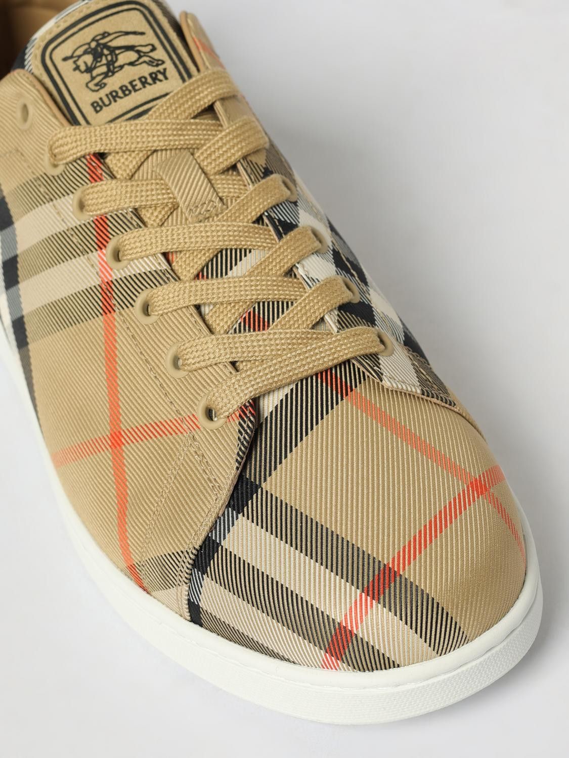 Burberry Burberry Sneakers Men Sand Size US 10.5 / EU 43-44 - 4 Thumbnail
