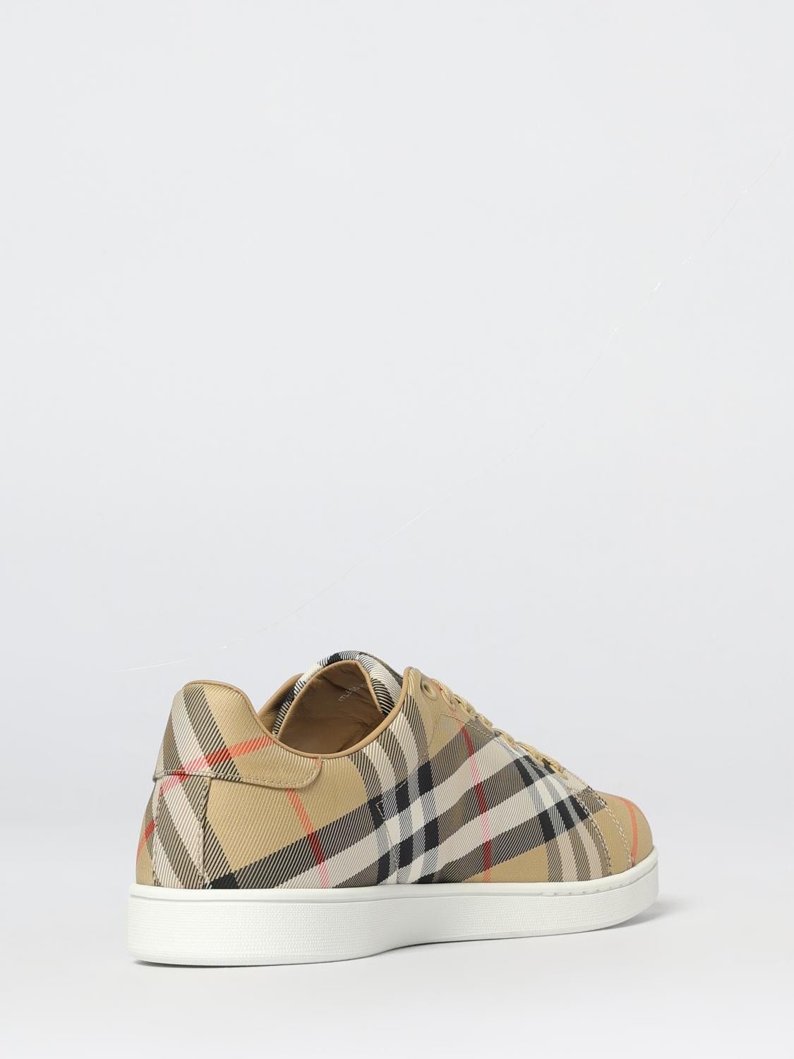Burberry Burberry Sneakers Men Sand Size US 12 / EU 45 - 3 Thumbnail
