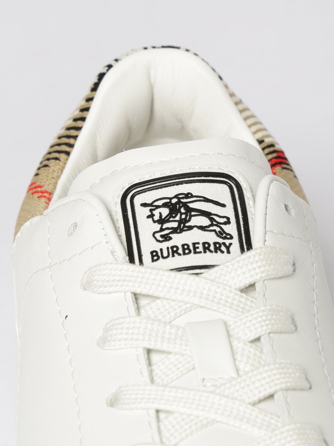 Burberry Sneakers Woman White