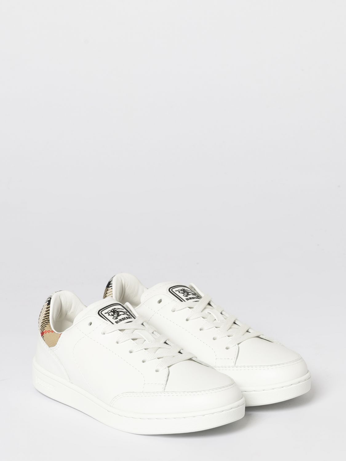 Burberry Sneakers Woman White