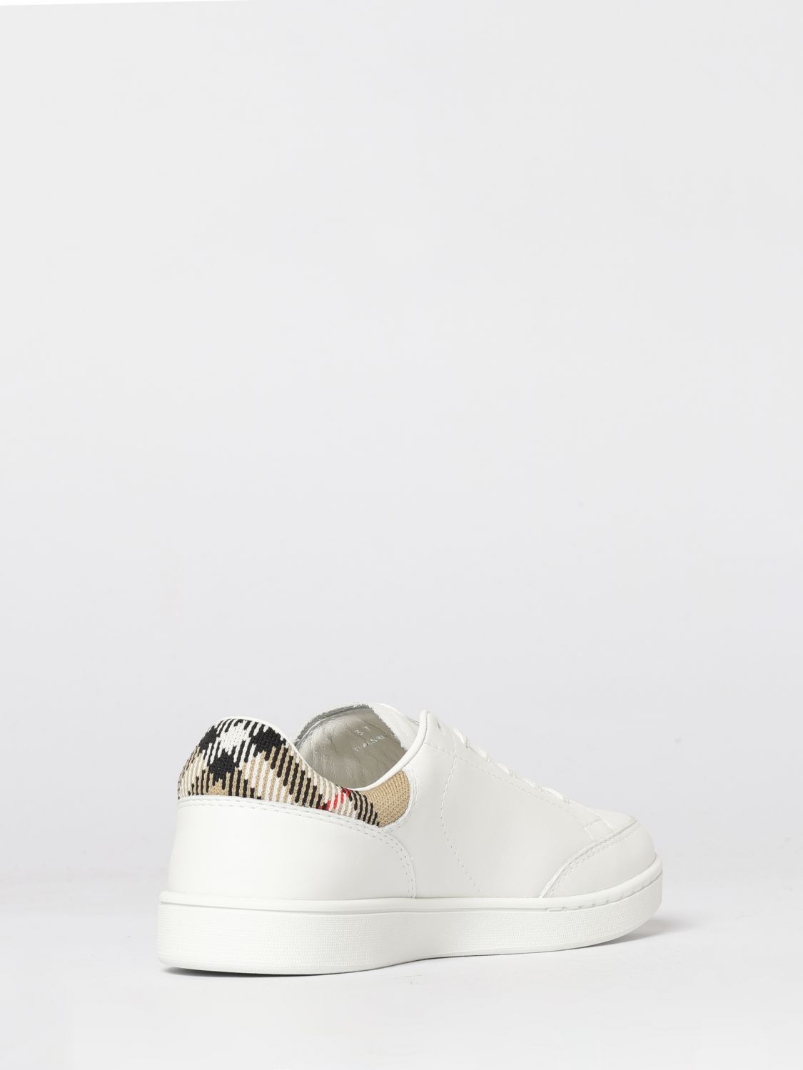 Burberry Sneakers Woman White