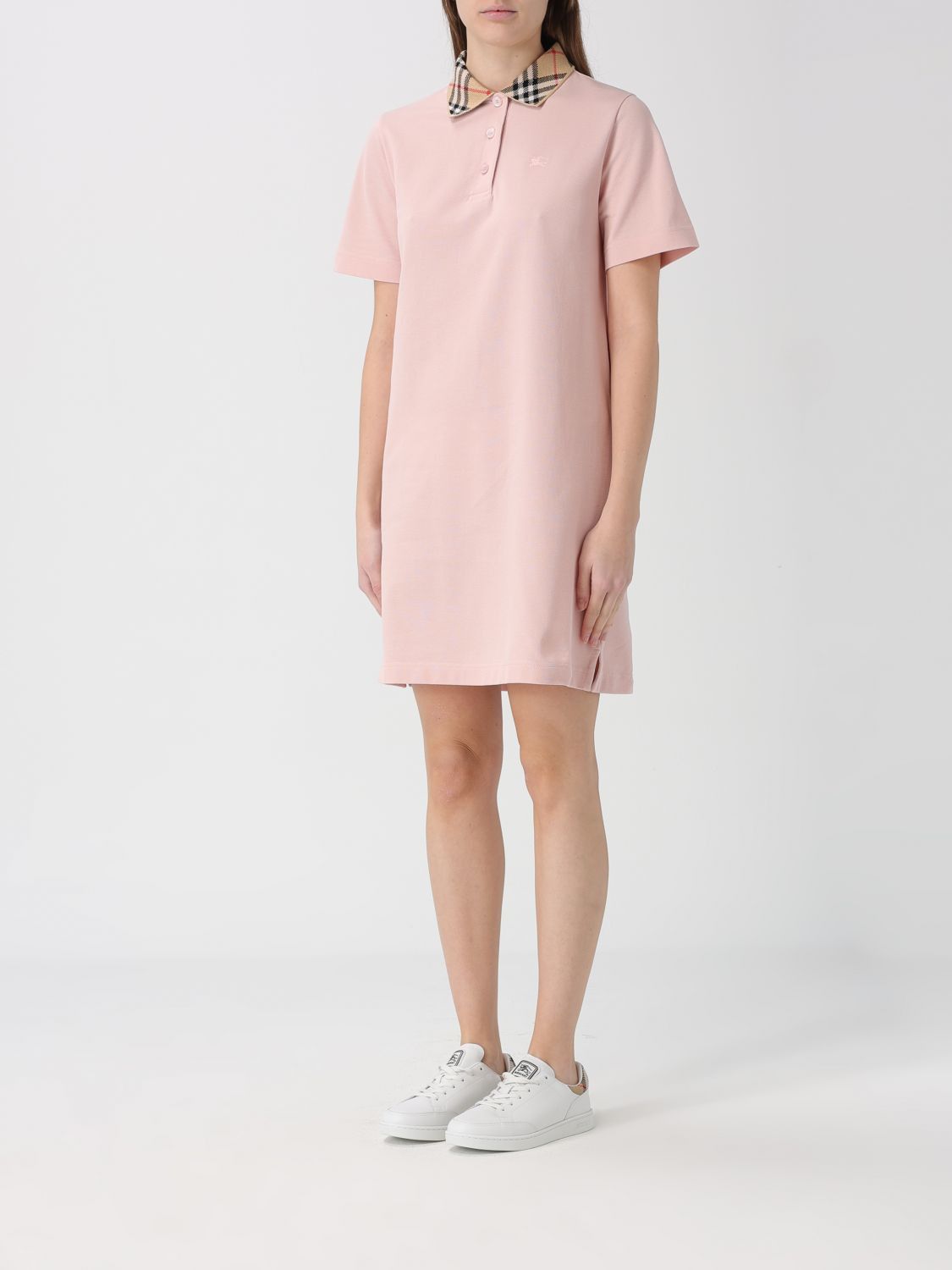 Burberry Burberry Dress Woman Lilac Size XS / US 0-2 / IT 36-38 - 4 Thumbnail