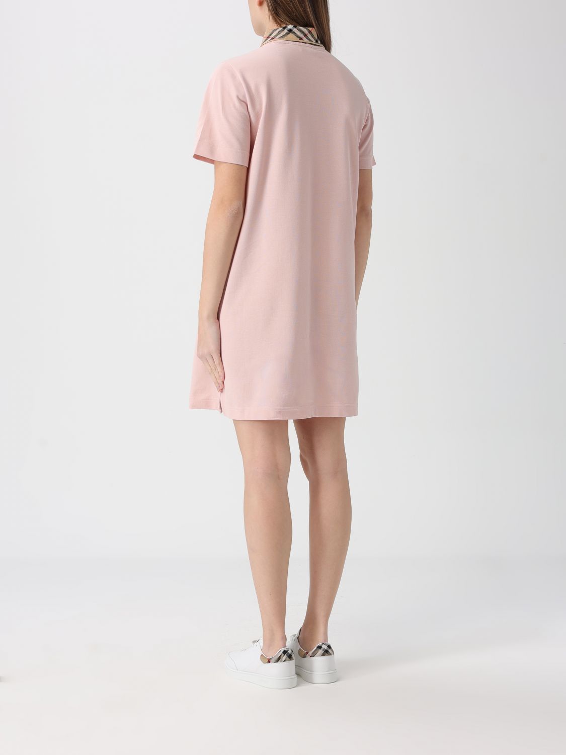 Burberry Burberry Dress Woman Lilac Size XS / US 0-2 / IT 36-38 - 3 Thumbnail