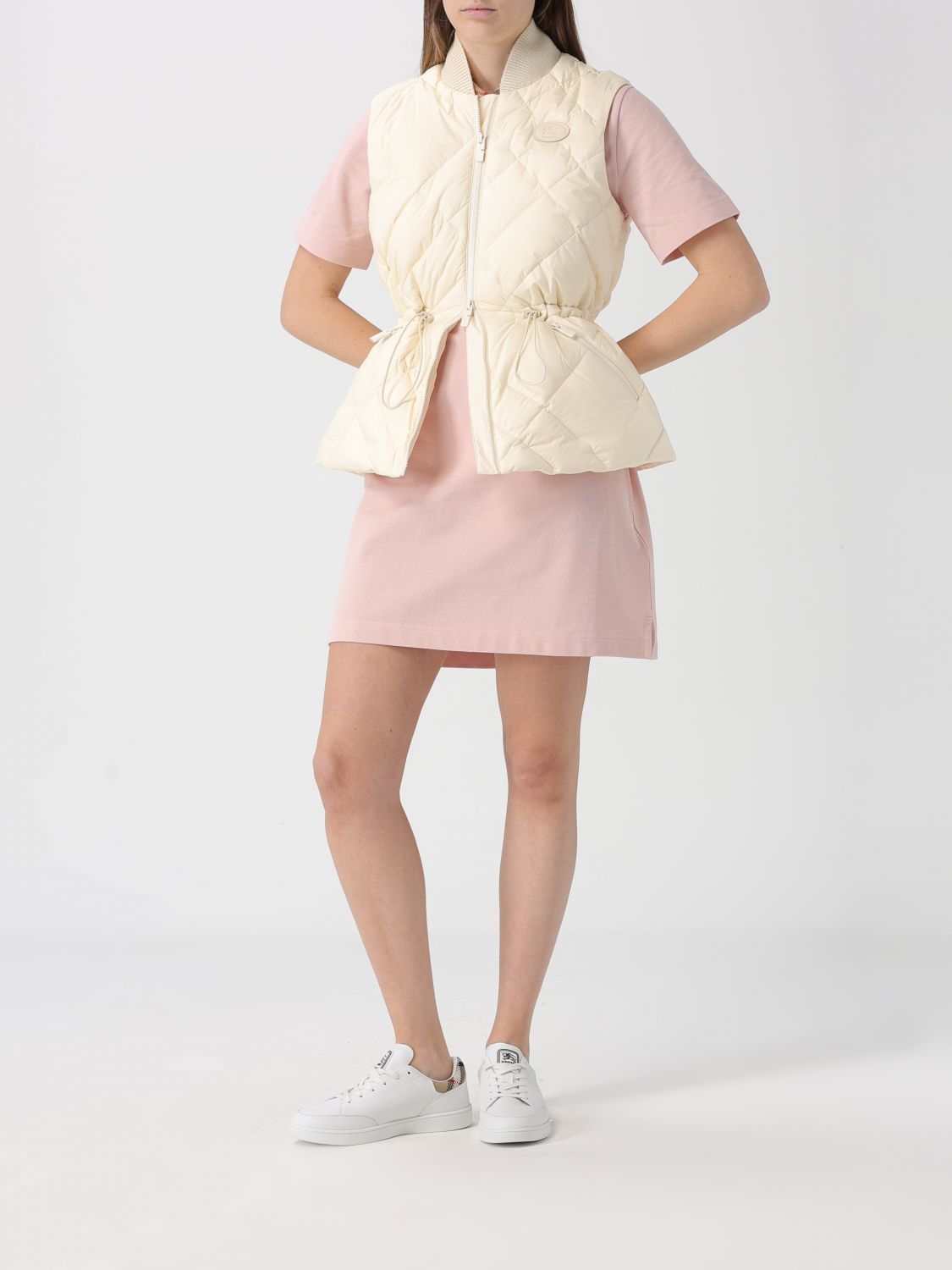 Burberry Burberry Dress Woman Lilac Size XS / US 0-2 / IT 36-38 - 2 Thumbnail