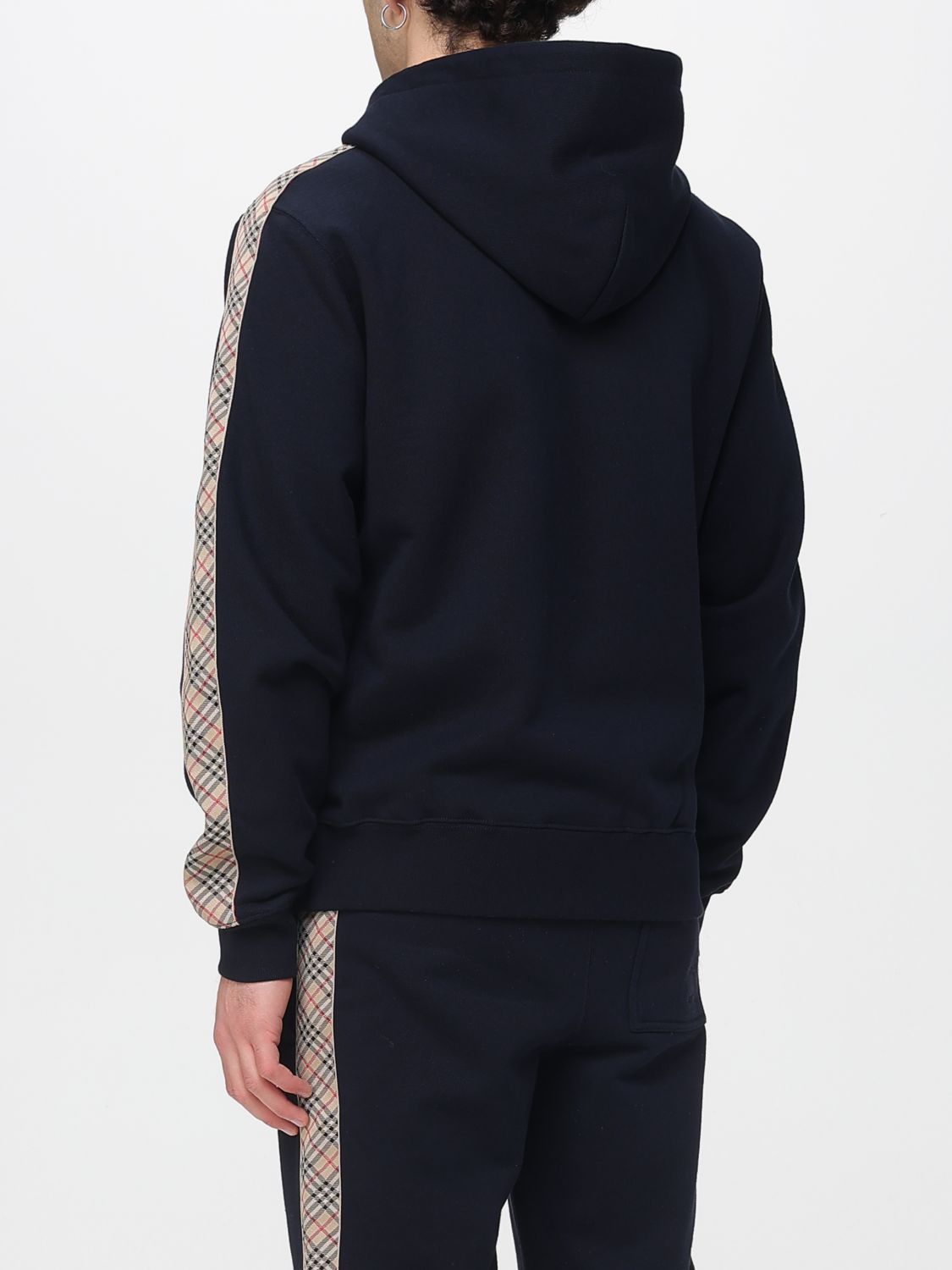 Burberry Burberry Sweatshirt Men Navy Size US L / EU 52-54 / 3 - 3 Thumbnail