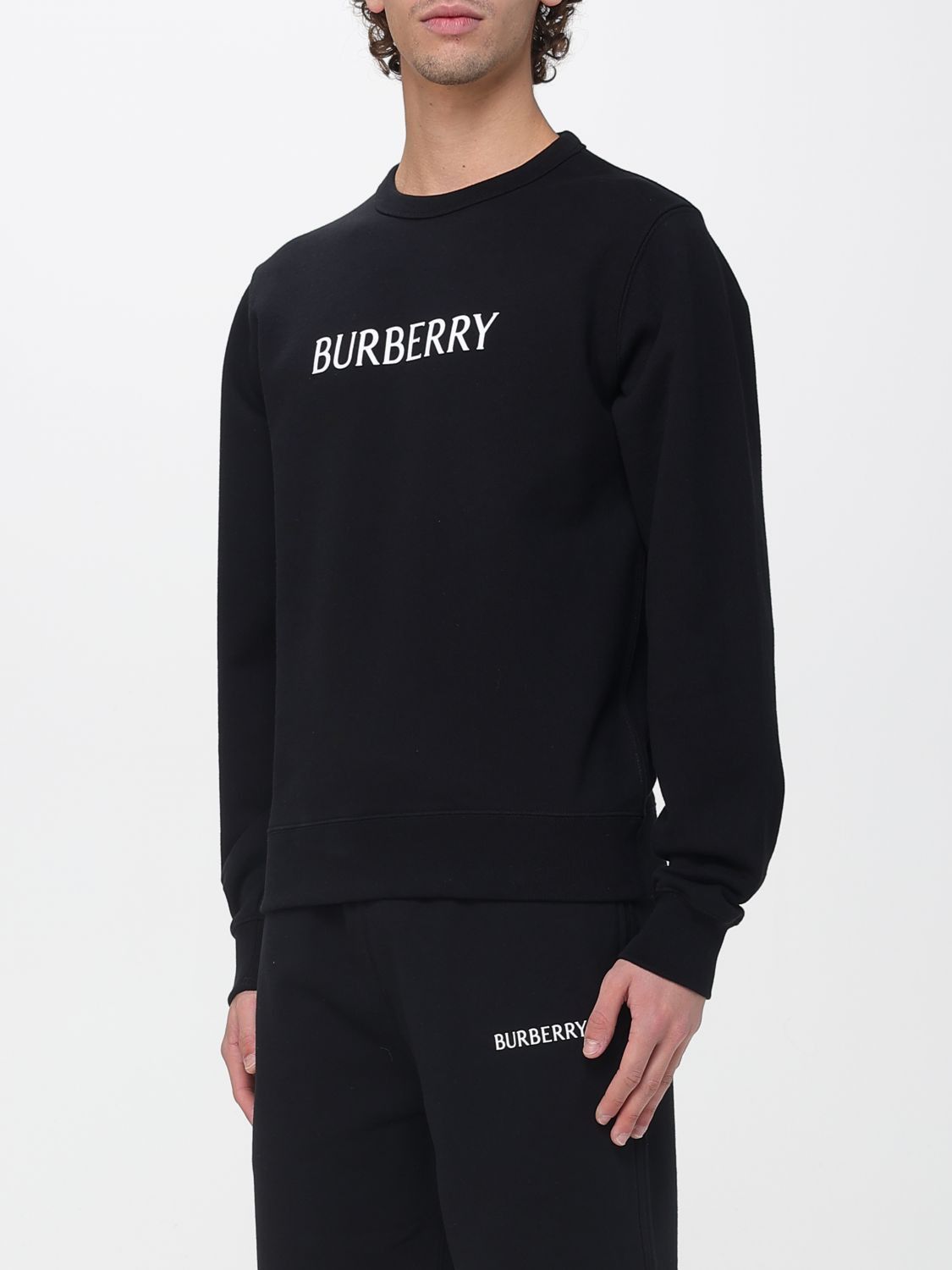 Burberry Burberry Sweatshirt Men Black Size US XL / EU 56 / 4 - 4 Thumbnail