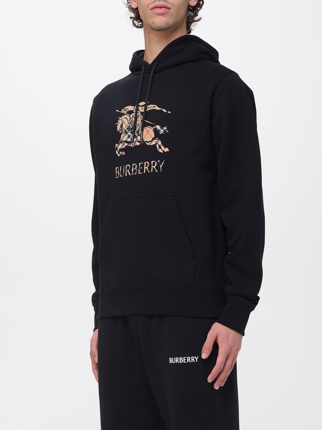 Burberry Burberry Sweatshirt Men Black Size US L / EU 52-54 / 3 - 4 Thumbnail