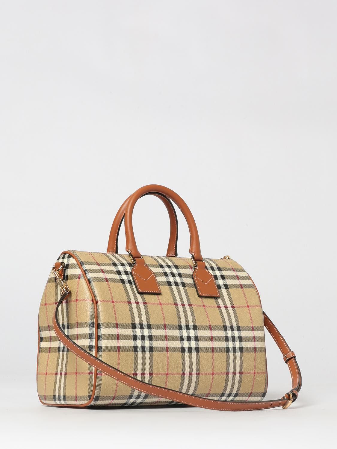 Burberry Burberry Handbag Woman Beige Size ONE SIZE - 3 Thumbnail