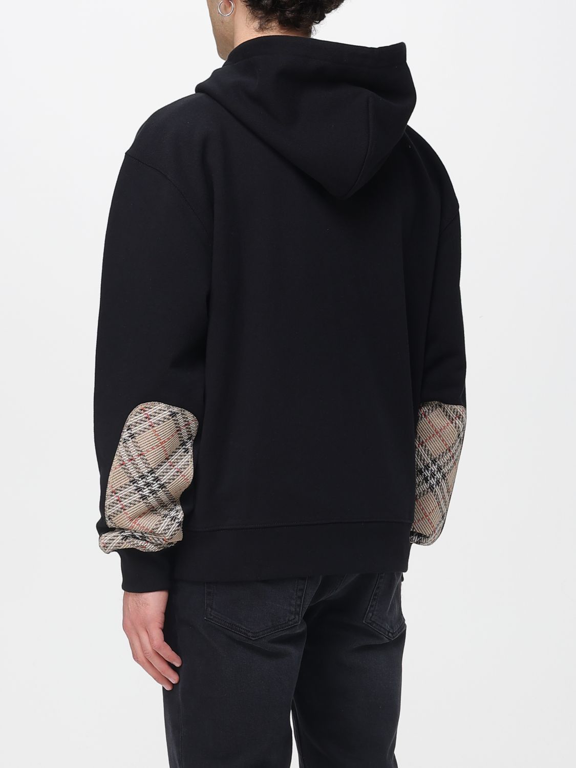 Burberry Burberry Sweatshirt Men Black Size US M / EU 48-50 / 2 - 3 Thumbnail