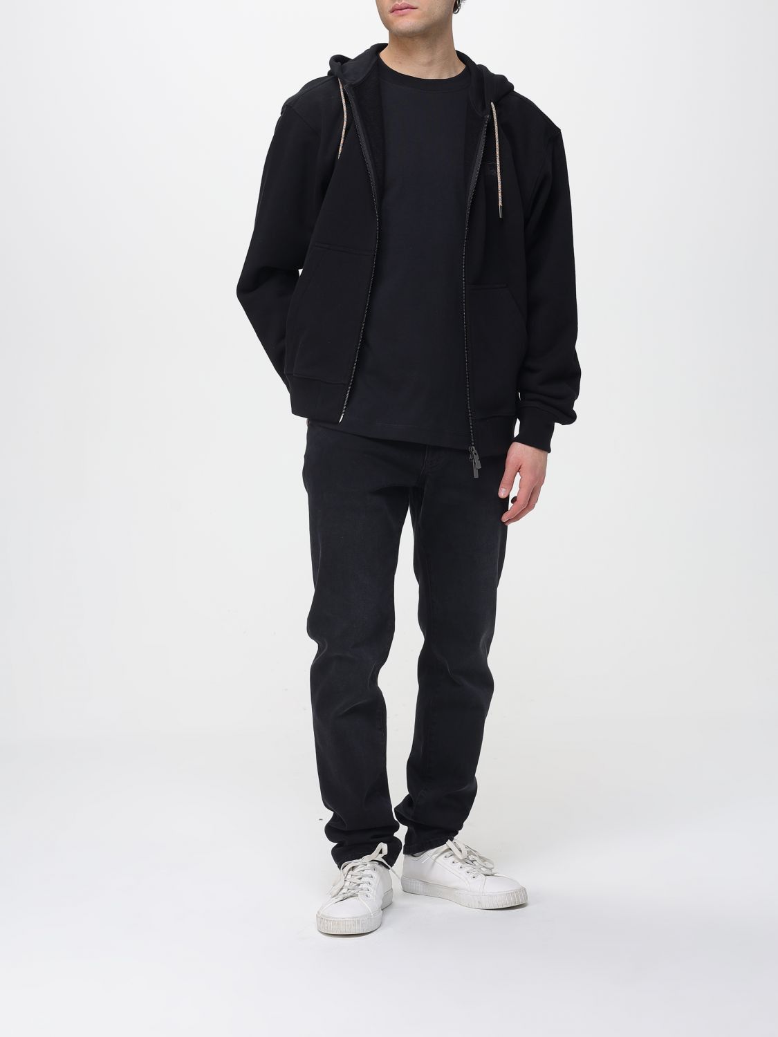 Burberry Burberry Sweatshirt Men Black Size US S / EU 44-46 / 1 - 2 Thumbnail