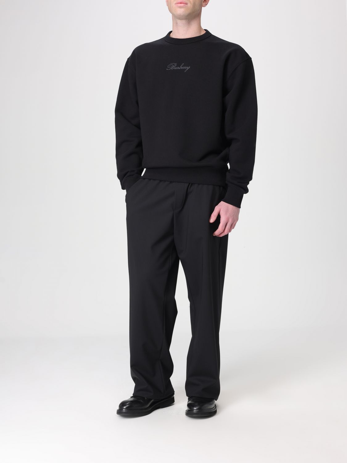 Burberry Burberry Sweatshirt Men Black Size US L / EU 52-54 / 3 - 2 Thumbnail