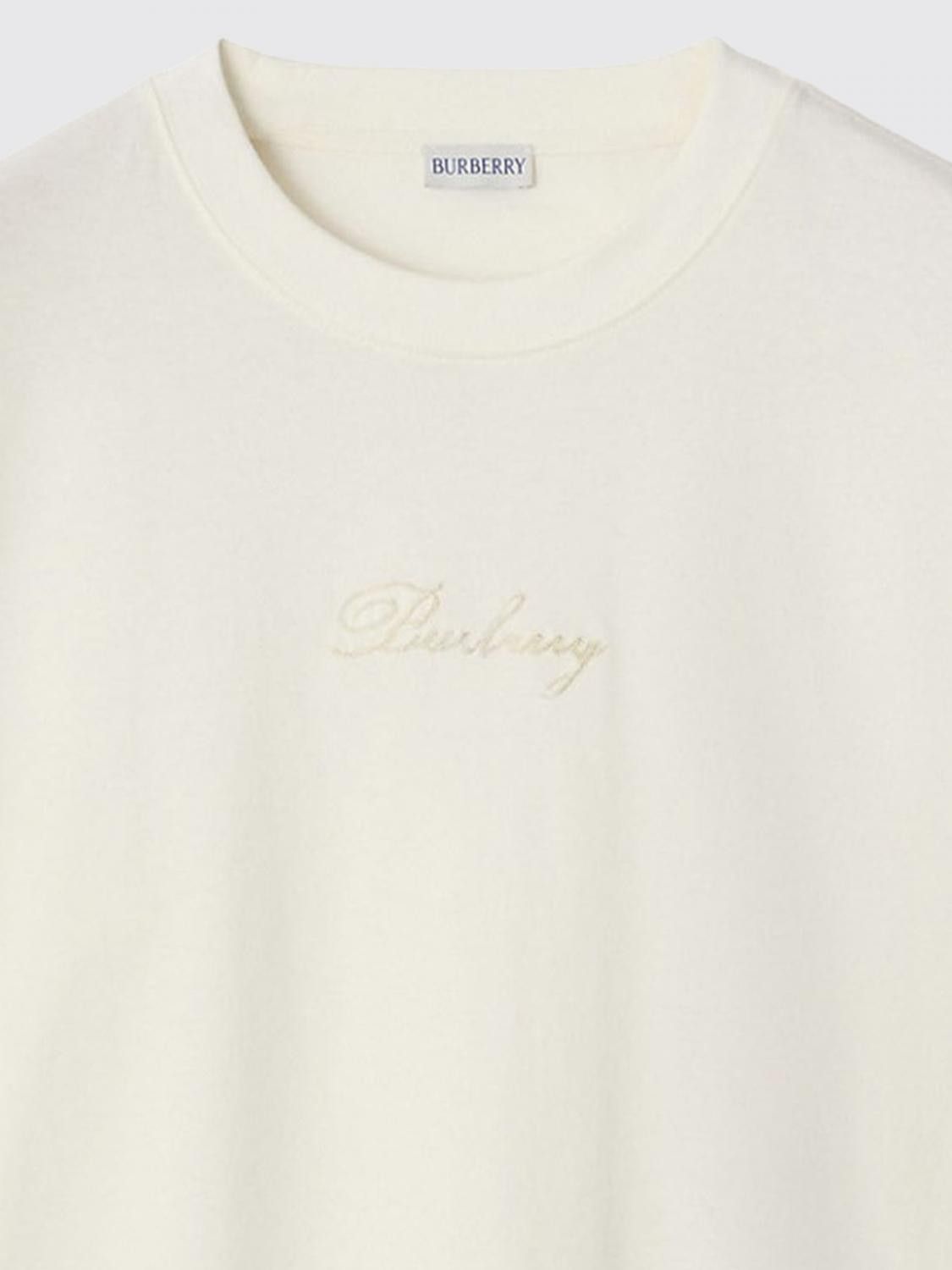 Burberry Burberry T-Shirt Men White Size US M / EU 48-50 / 2 - 4 Thumbnail
