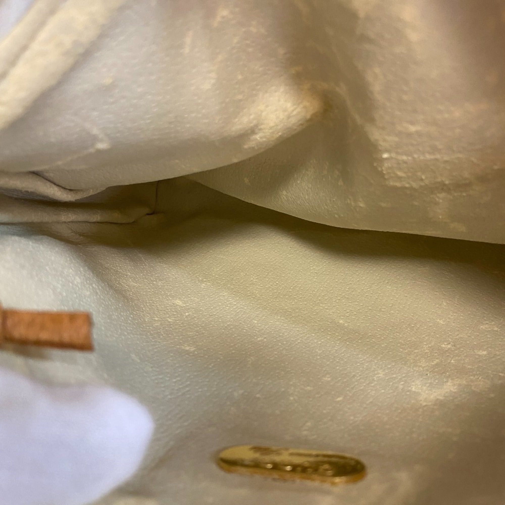 Gucci Gucci clutch bag pouch old GG Plus second men women beige Size ONE SIZE - 12 Thumbnail