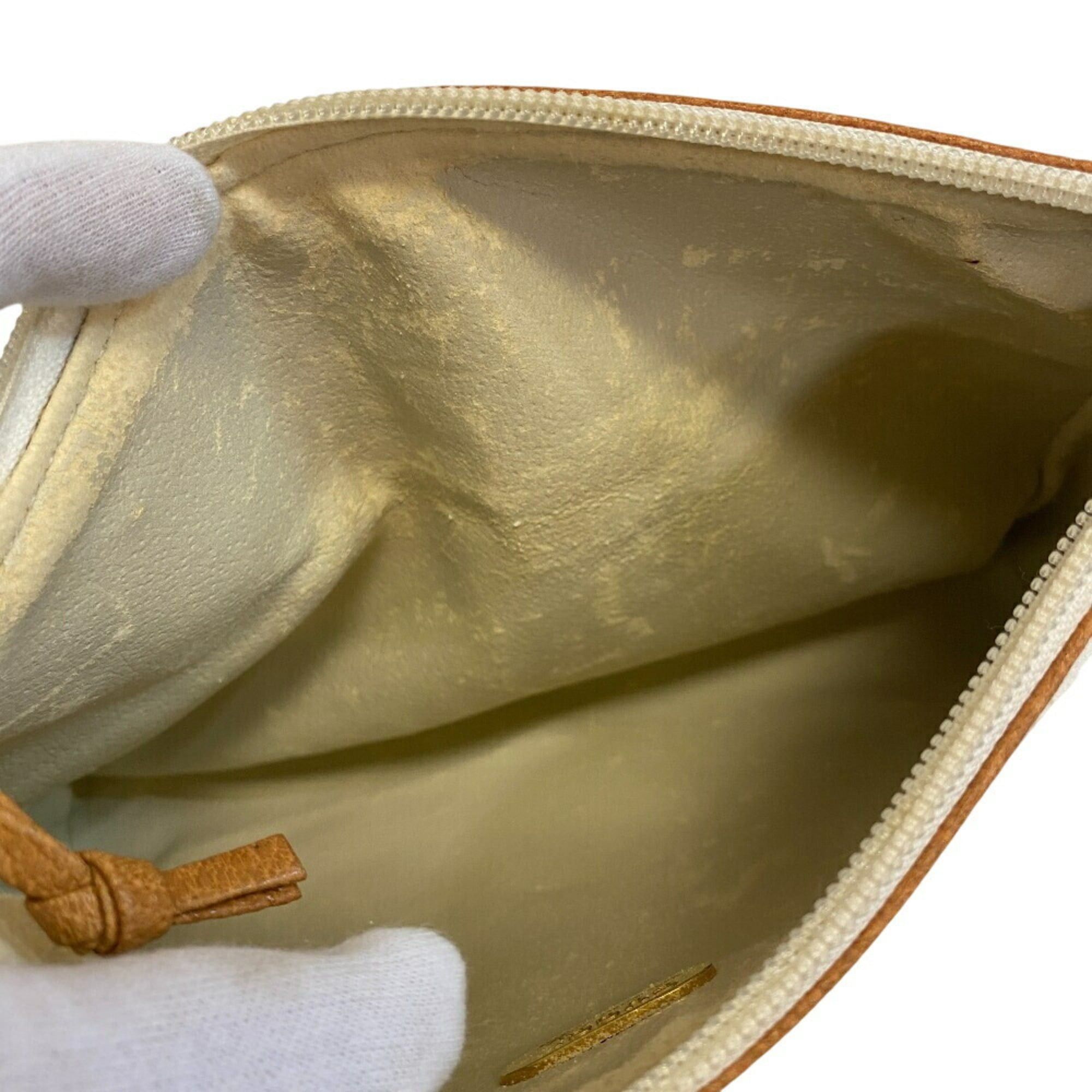 Gucci Gucci clutch bag pouch old GG Plus second men women beige Size ONE SIZE - 10 Thumbnail