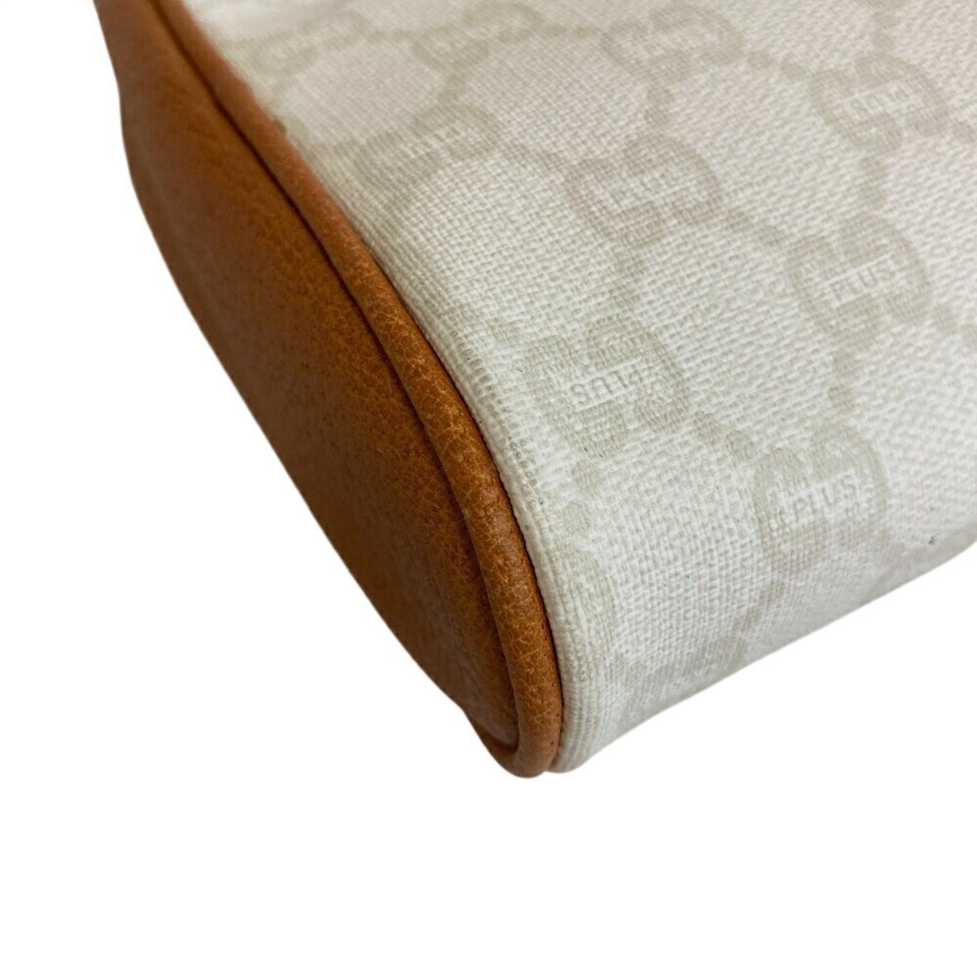 Gucci Gucci clutch bag pouch old GG Plus second men women beige Size ONE SIZE - 5 Thumbnail