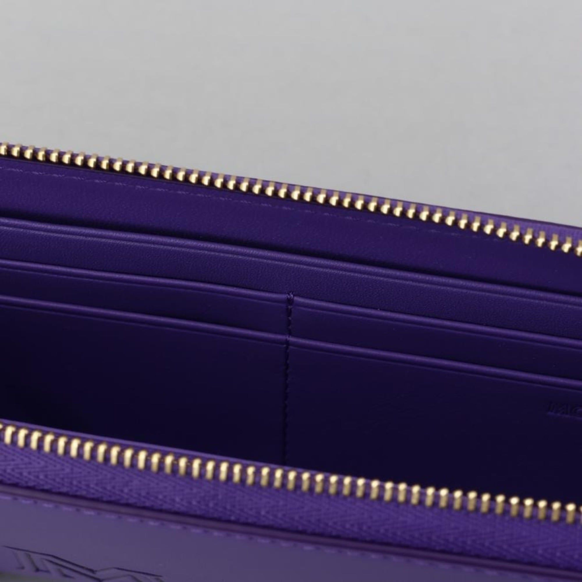 MCM MCM AREN L-Shaped Long Wallet MYLDATA04 PUR UQ001 Purple Leather Size ONE SIZE - 5 Thumbnail
