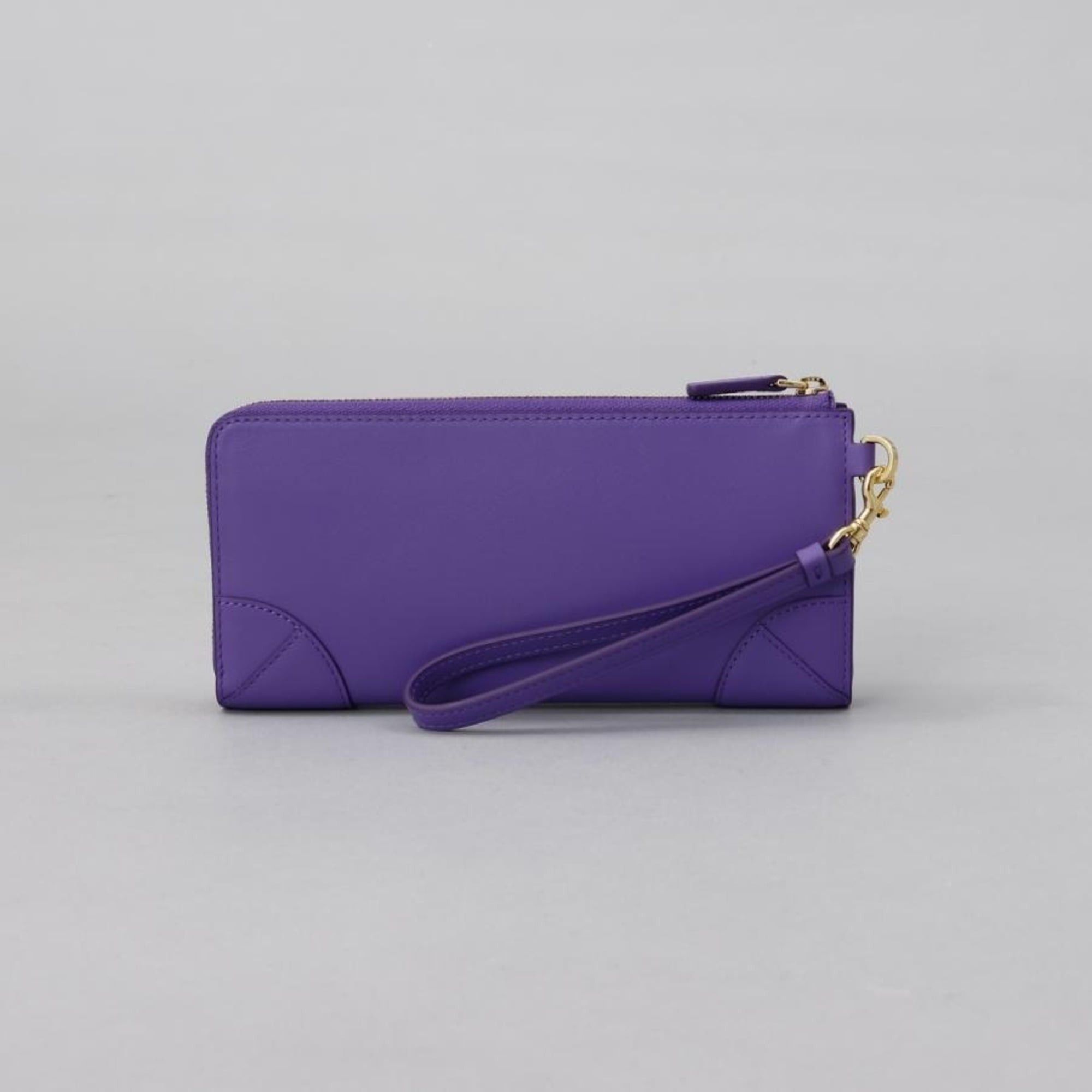 MCM MCM AREN L-Shaped Long Wallet MYLDATA04 PUR UQ001 Purple Leather Size ONE SIZE - 2 Thumbnail