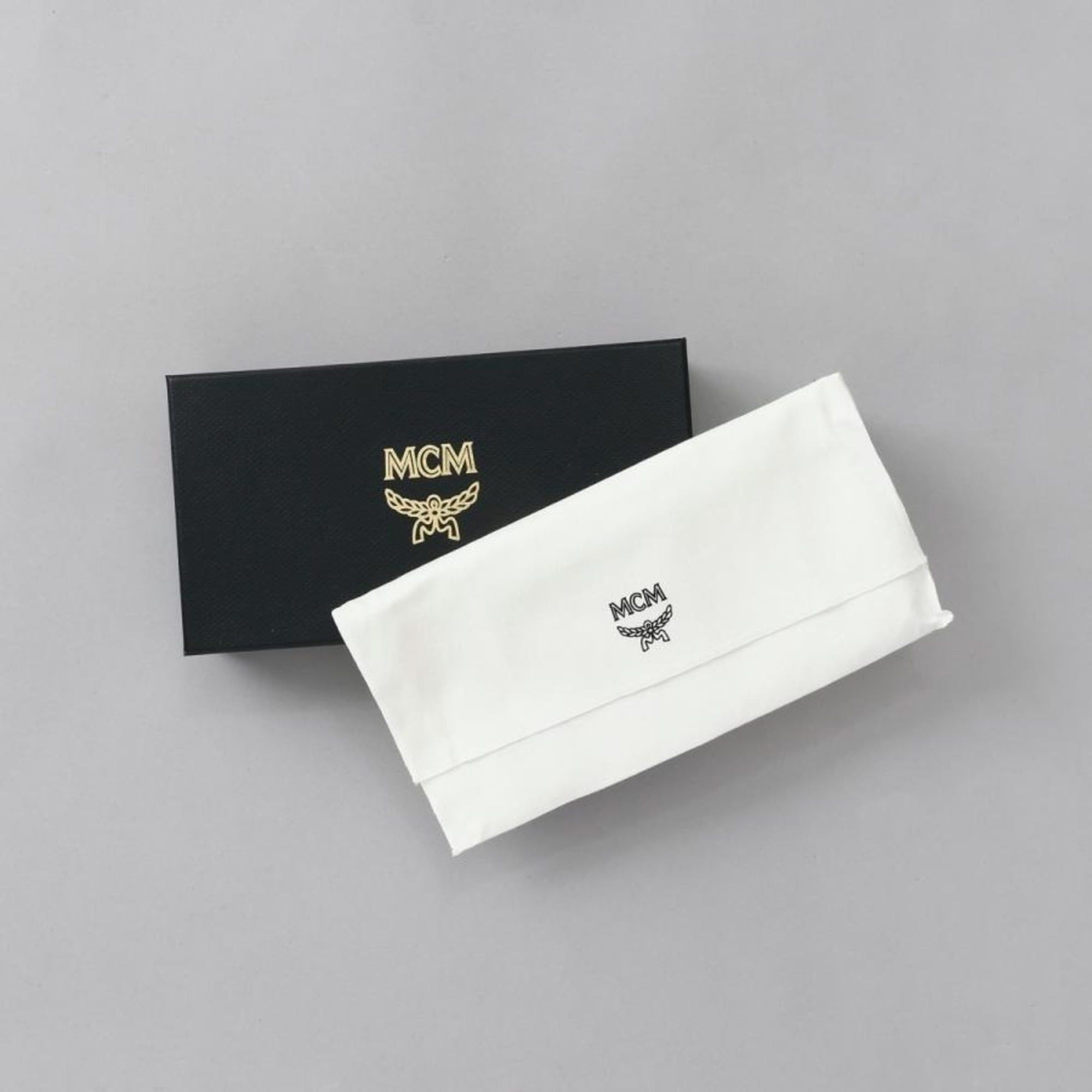 MCM MCM AREN L-Shaped Long Wallet MYLDATA04 PUR UQ001 Purple Leather Size ONE SIZE - 7 Thumbnail