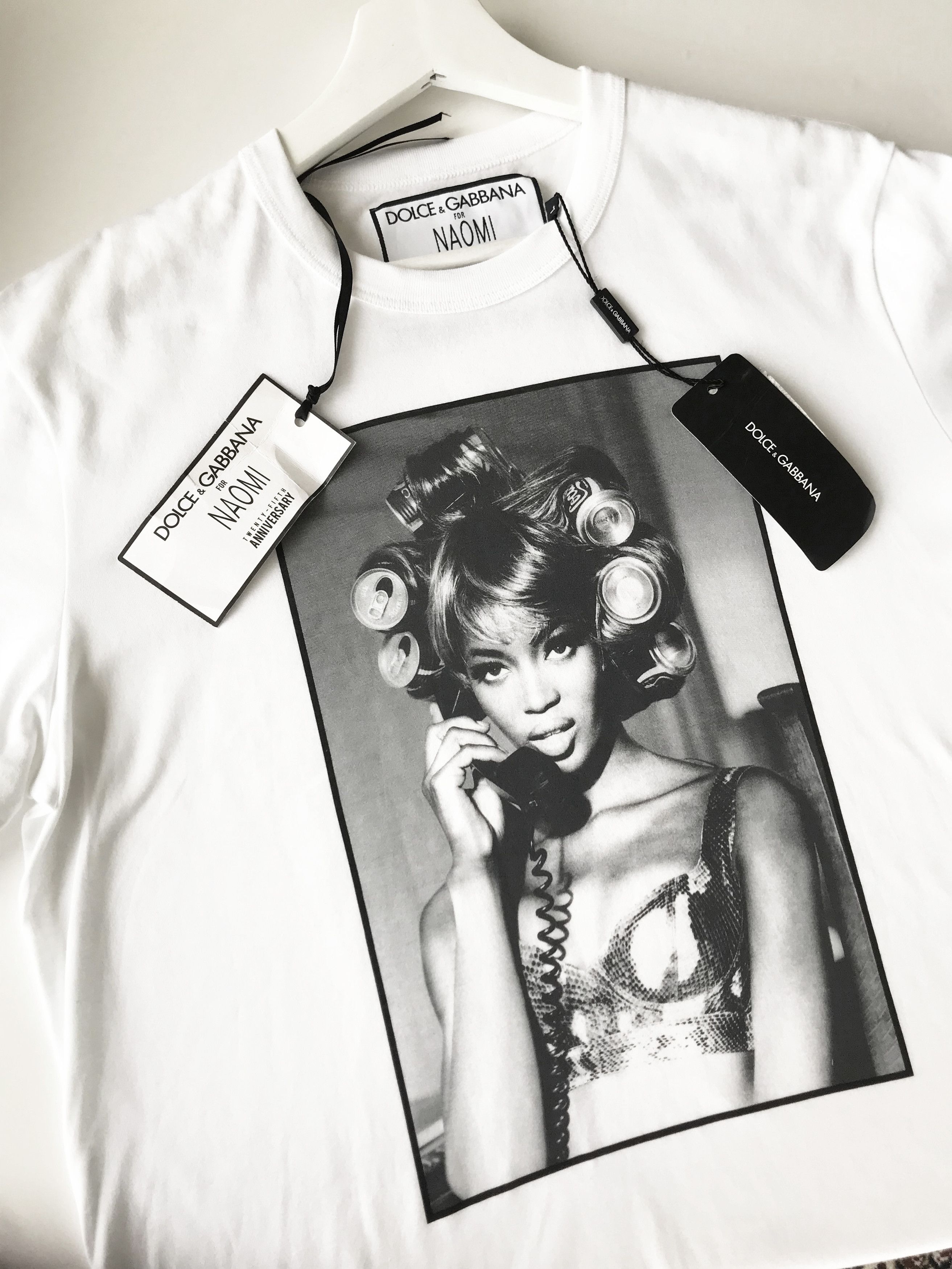 Dolce & Gabbana Dolce & Gabbana for Naomi Campbell by Ellen Von 
