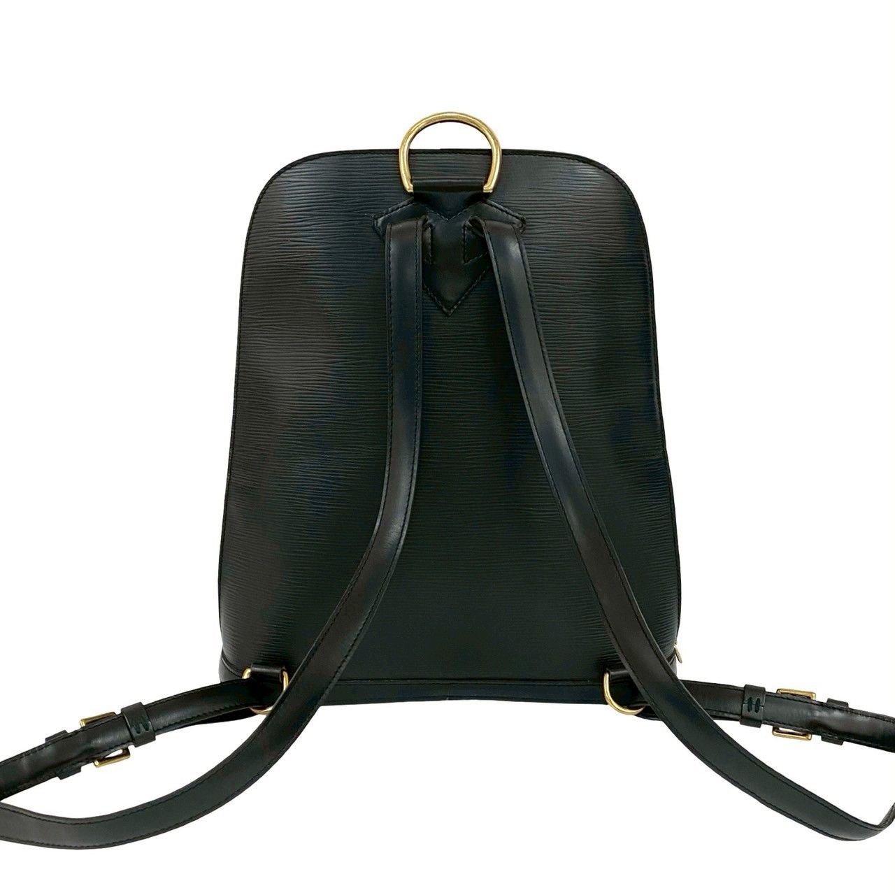 Louis Vuitton Louis Vuitton Louis Vuitton Epi Leather Backpack Leather Backpack DUTY FREE for USA Size ONE SIZE - 4 Thumbnail